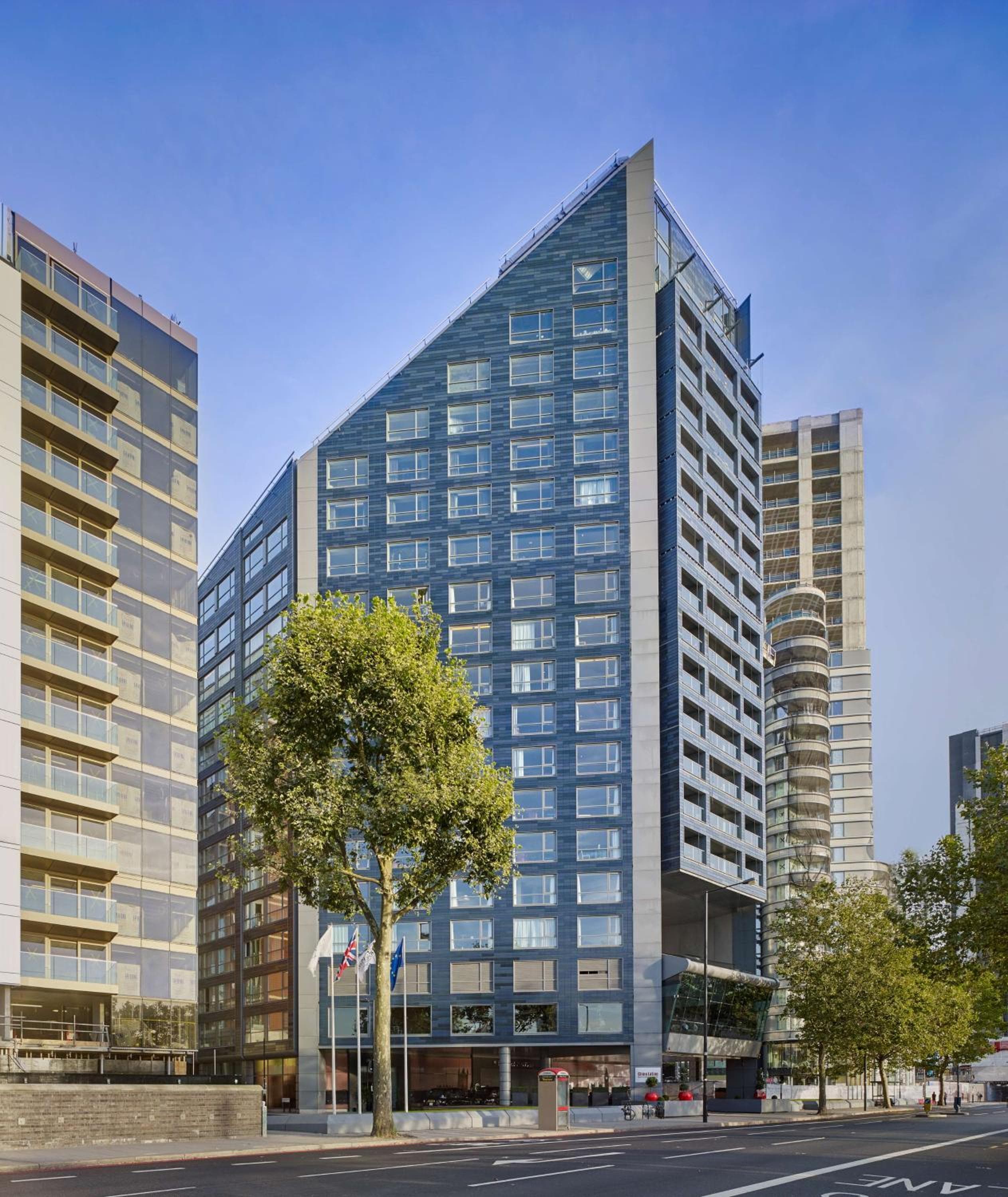 Park Plaza Londra Riverbank — 1