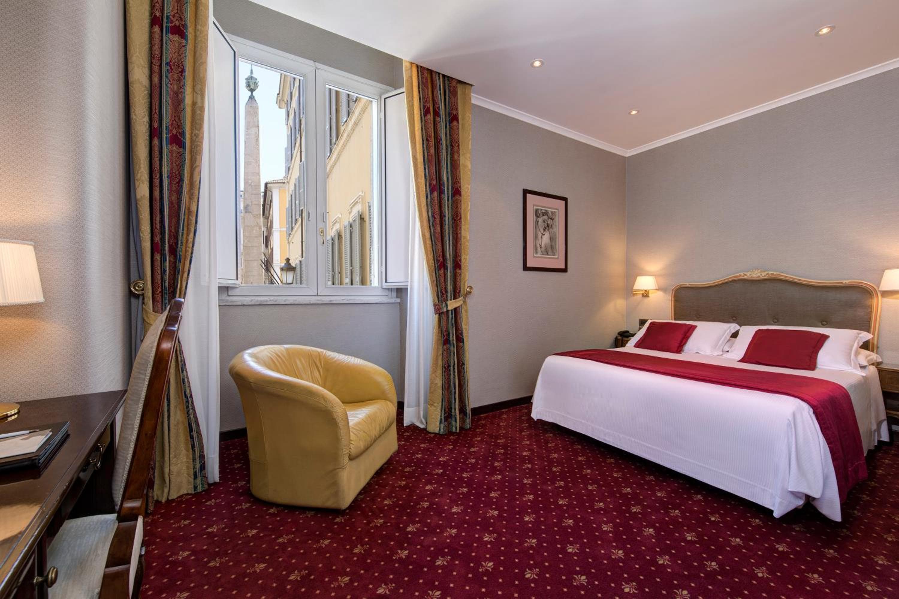 Hotel Nazionale hotel, Piazza Montecitorio 131, Rome, Italy — photo 11