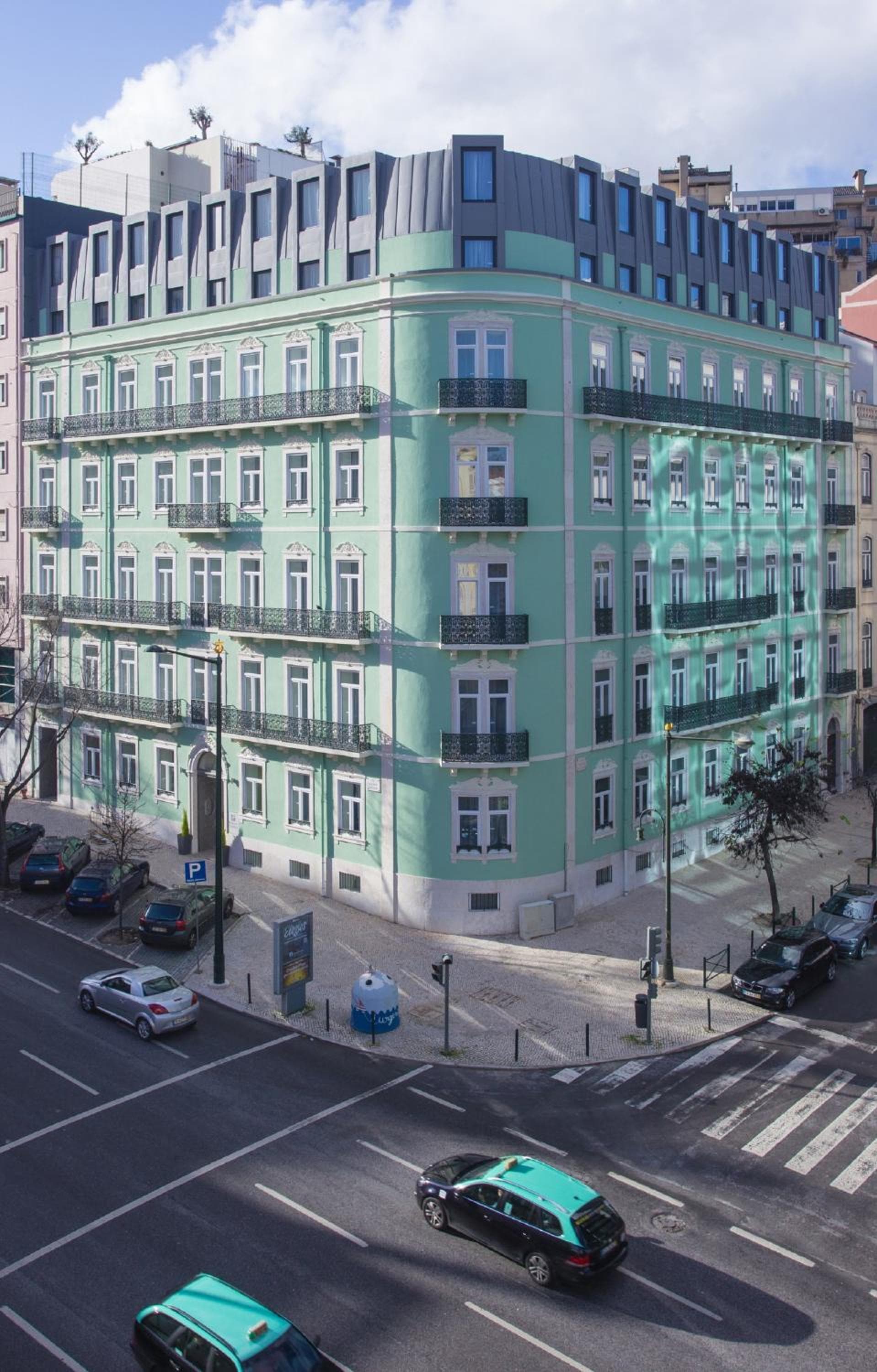 Holiday Inn Express Lisbona - Av. Liberdade, un hotel IHG — 13