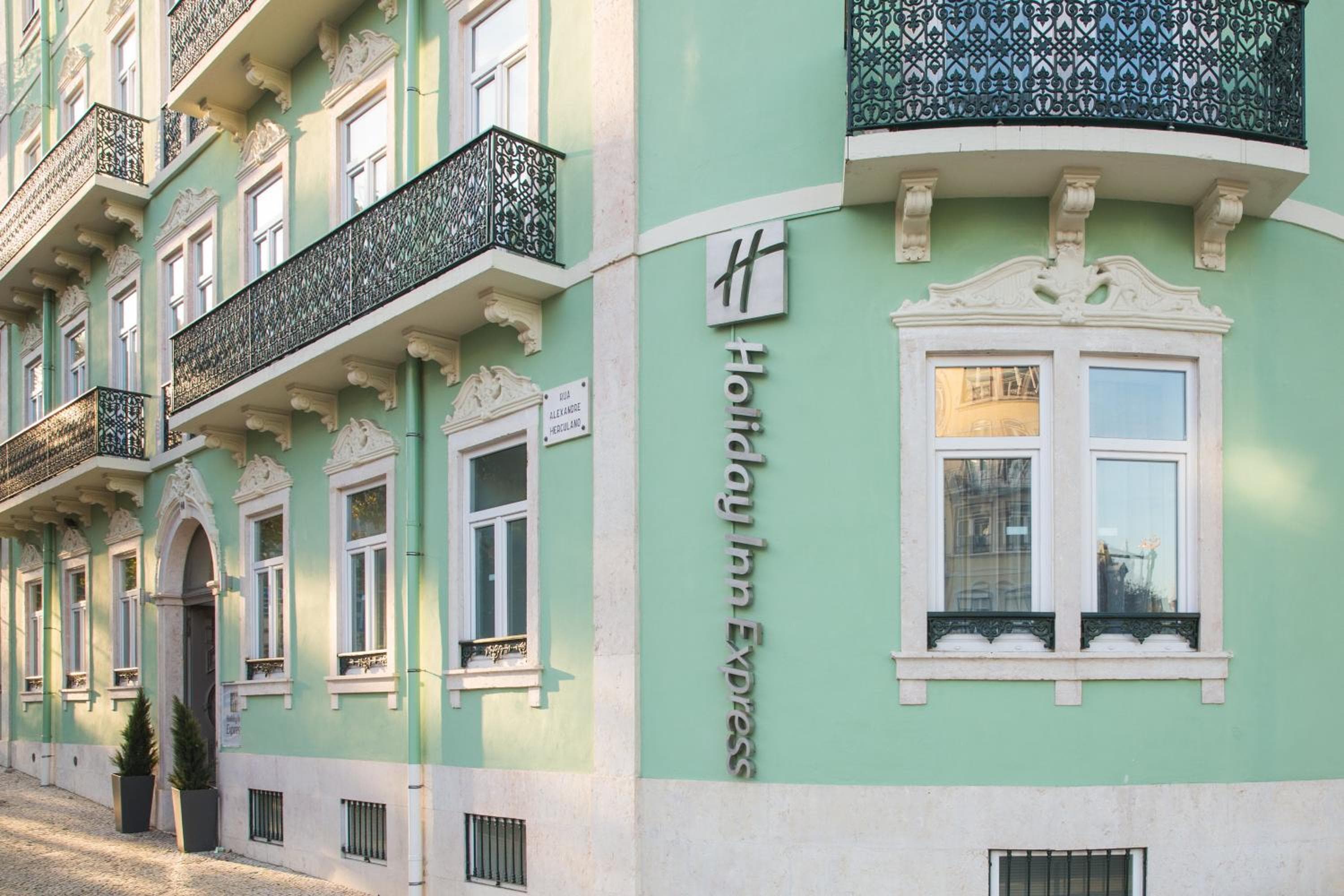 Holiday Inn Express Lisbona - Av. Liberdade, un hotel IHG — 1