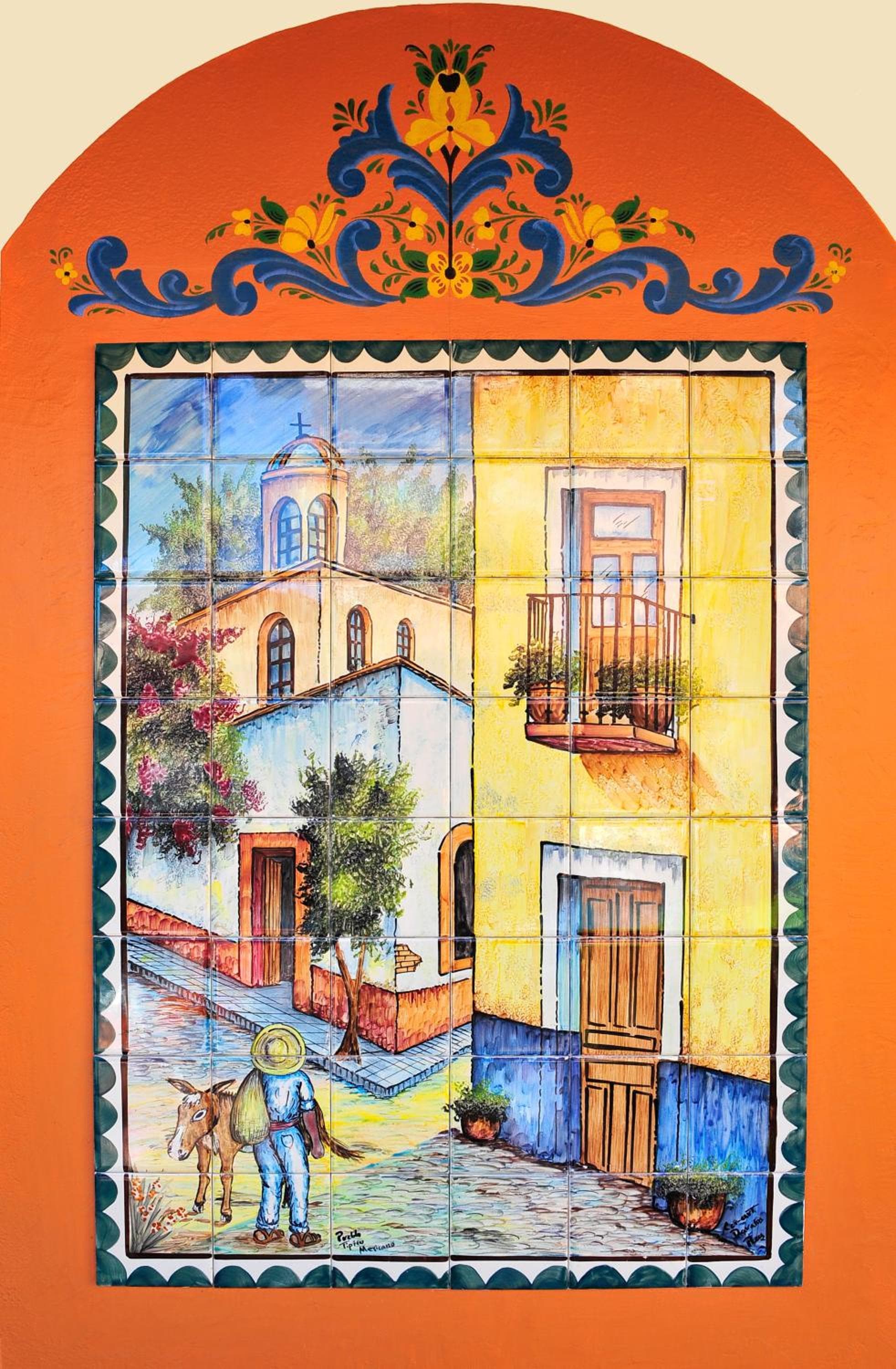 Patio de los mares azules — 26