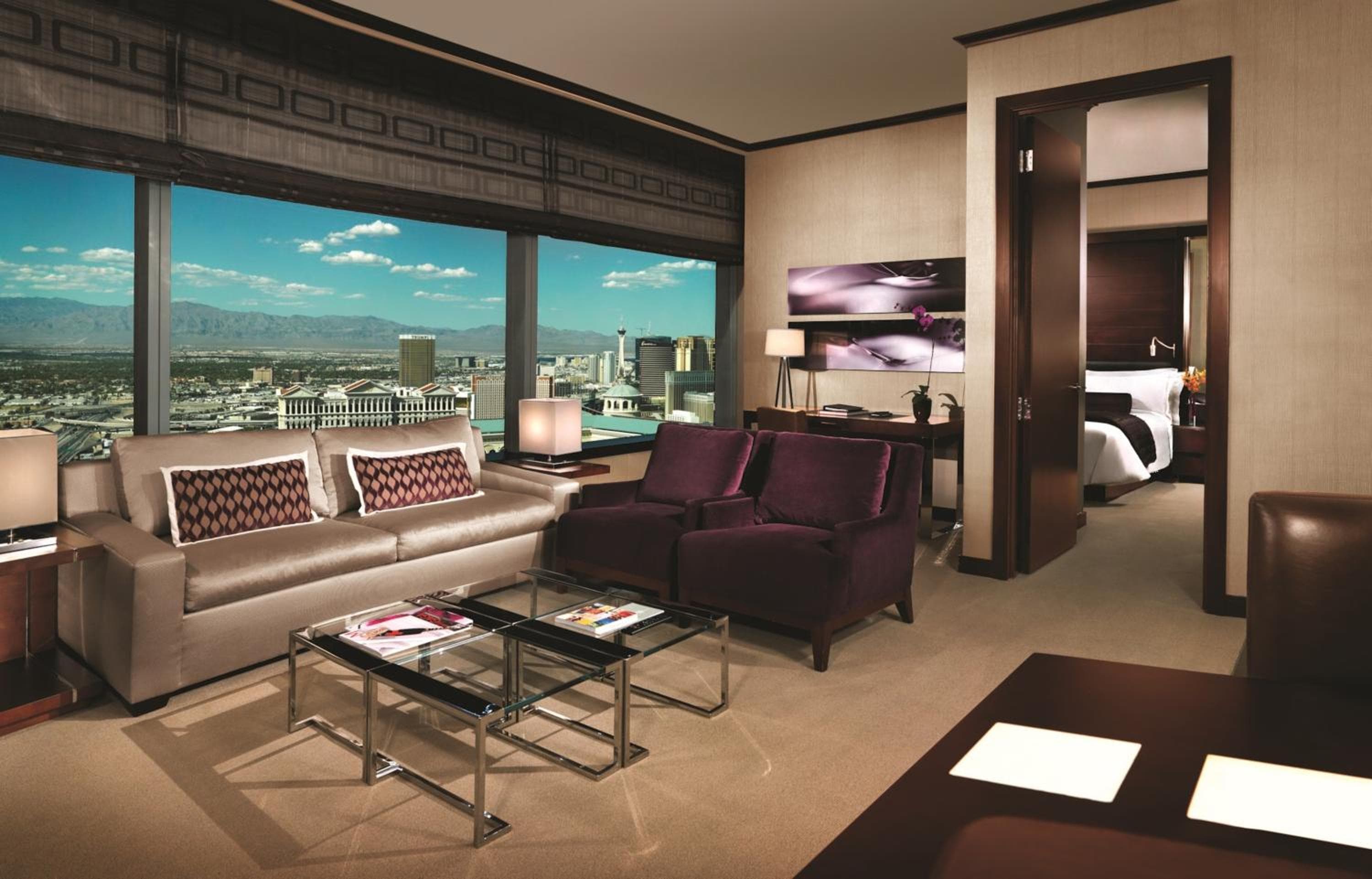 Vdara Hotel & Spa en ARIA Las Vegas — 25