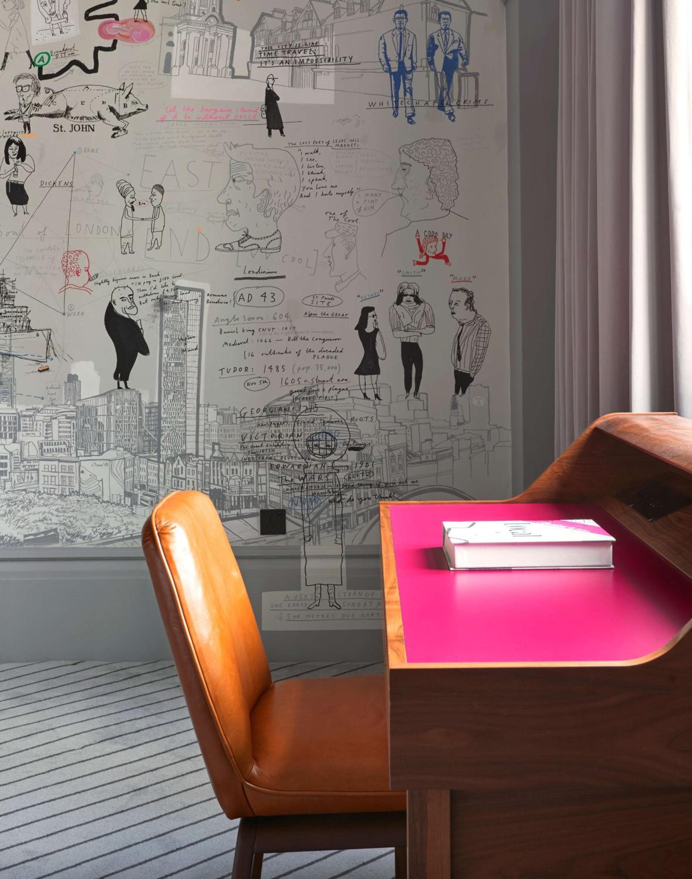 Andaz London Liverpool Street - un concetto di Hyatt — 29