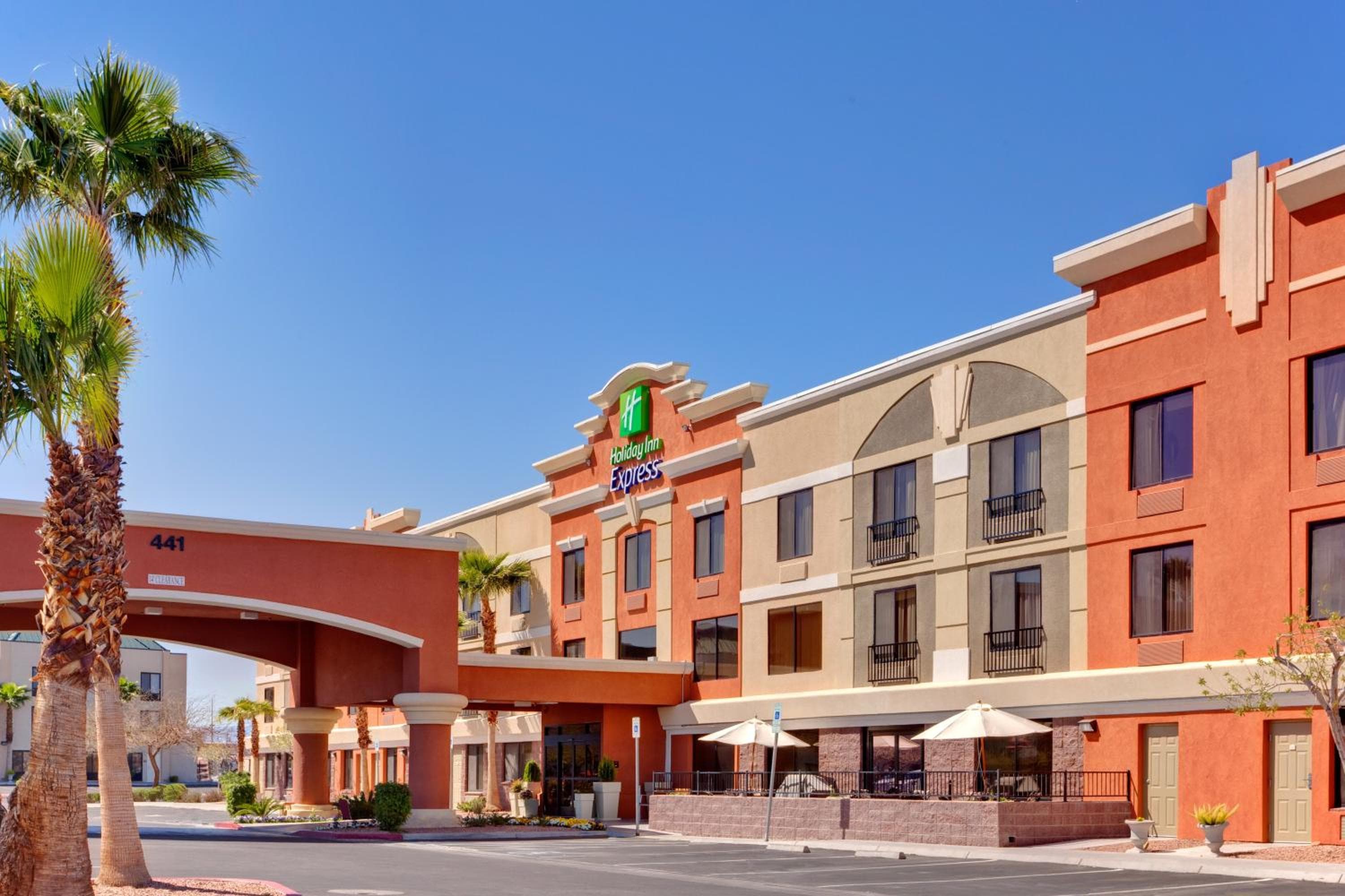 Holiday Inn Express Hotel and Suites - Henderson, un hotel IHG — 1