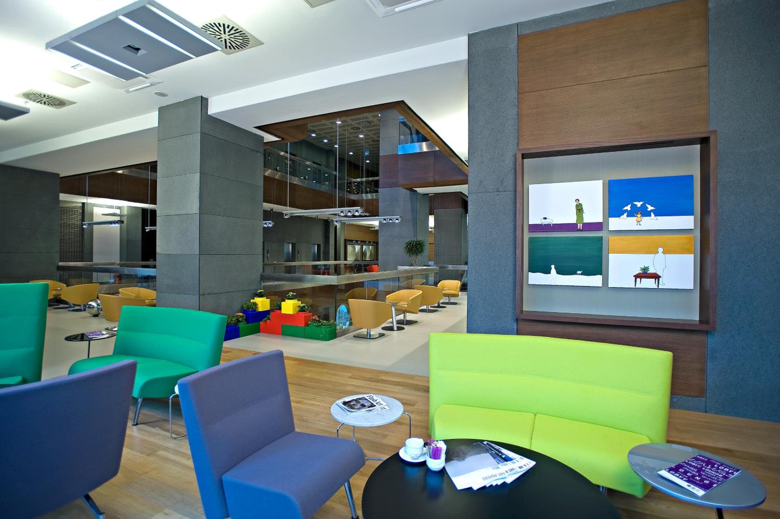Point Hotel Barbaros — 10