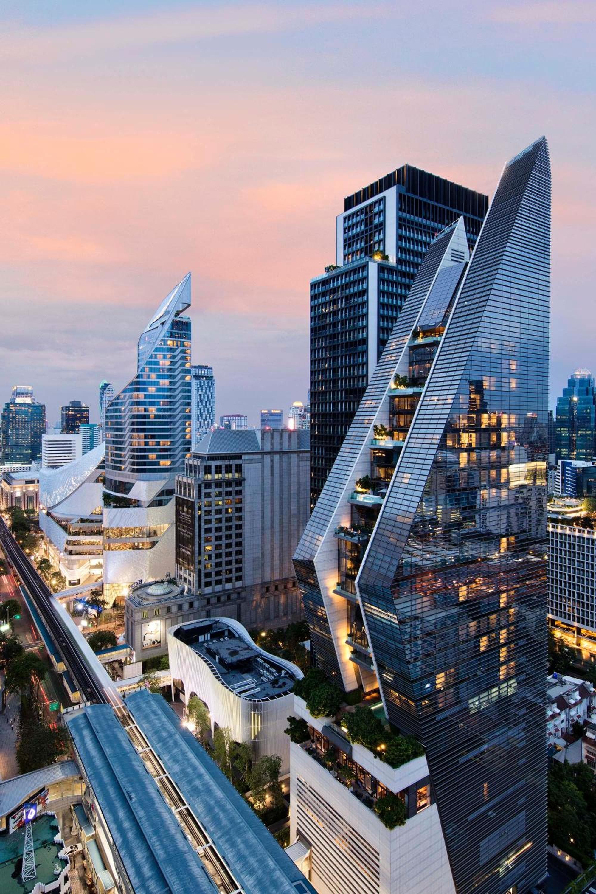Rosewood Bangkok — 8