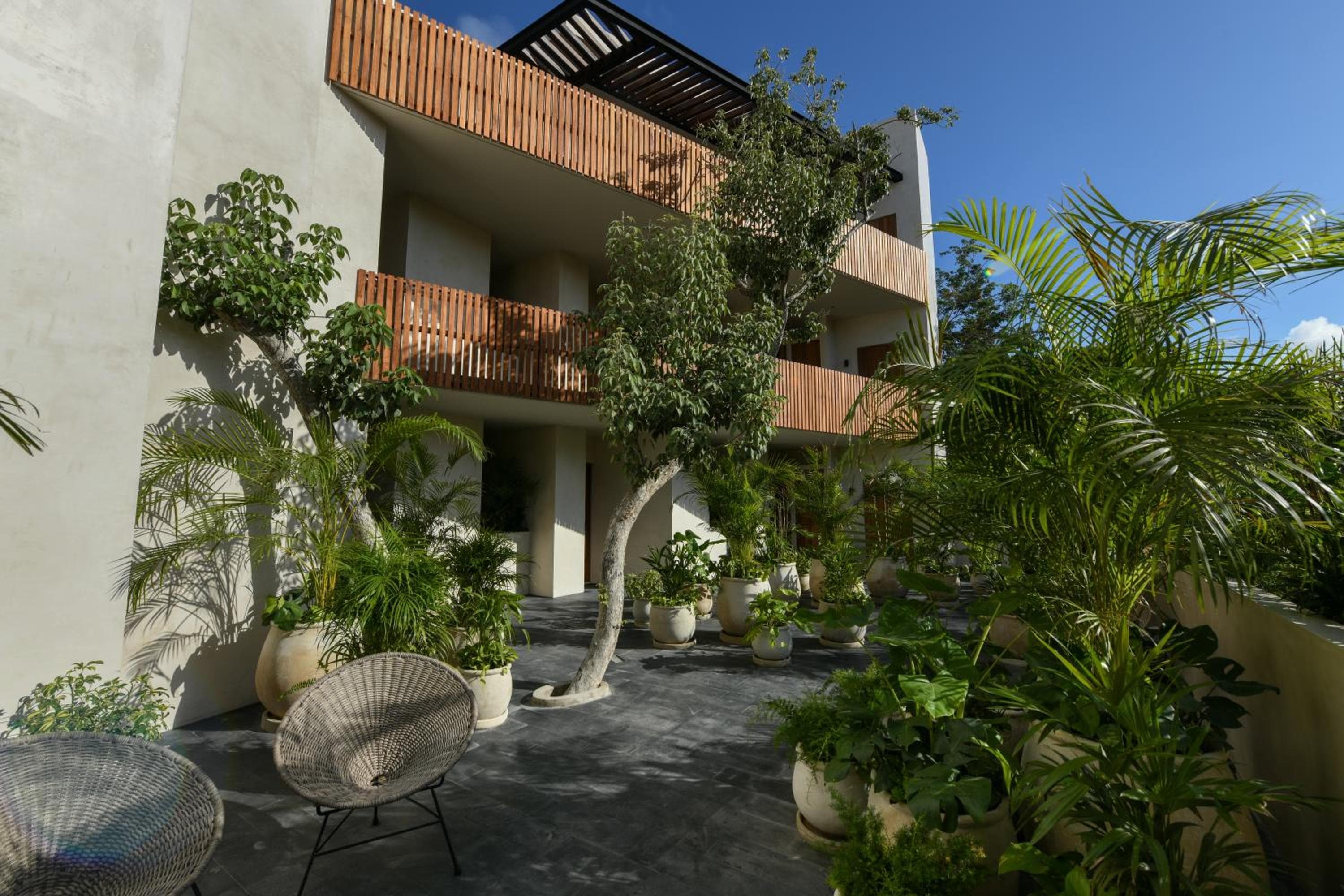 Casa Agape Hotel Tulum y restaurante vegano con acceso al club de playa — 19