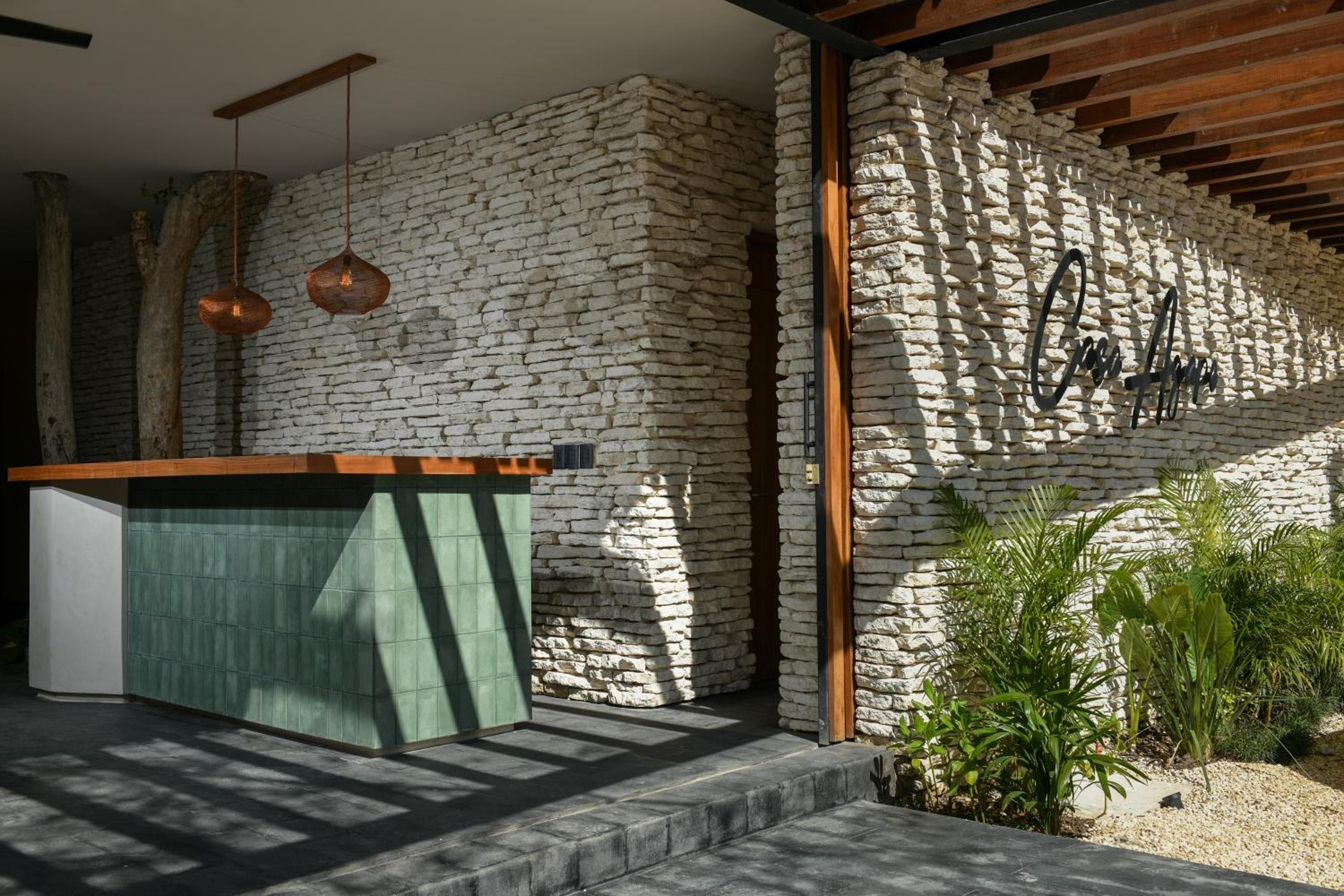 Casa Agape Hotel Tulum y restaurante vegano con acceso al club de playa — 14