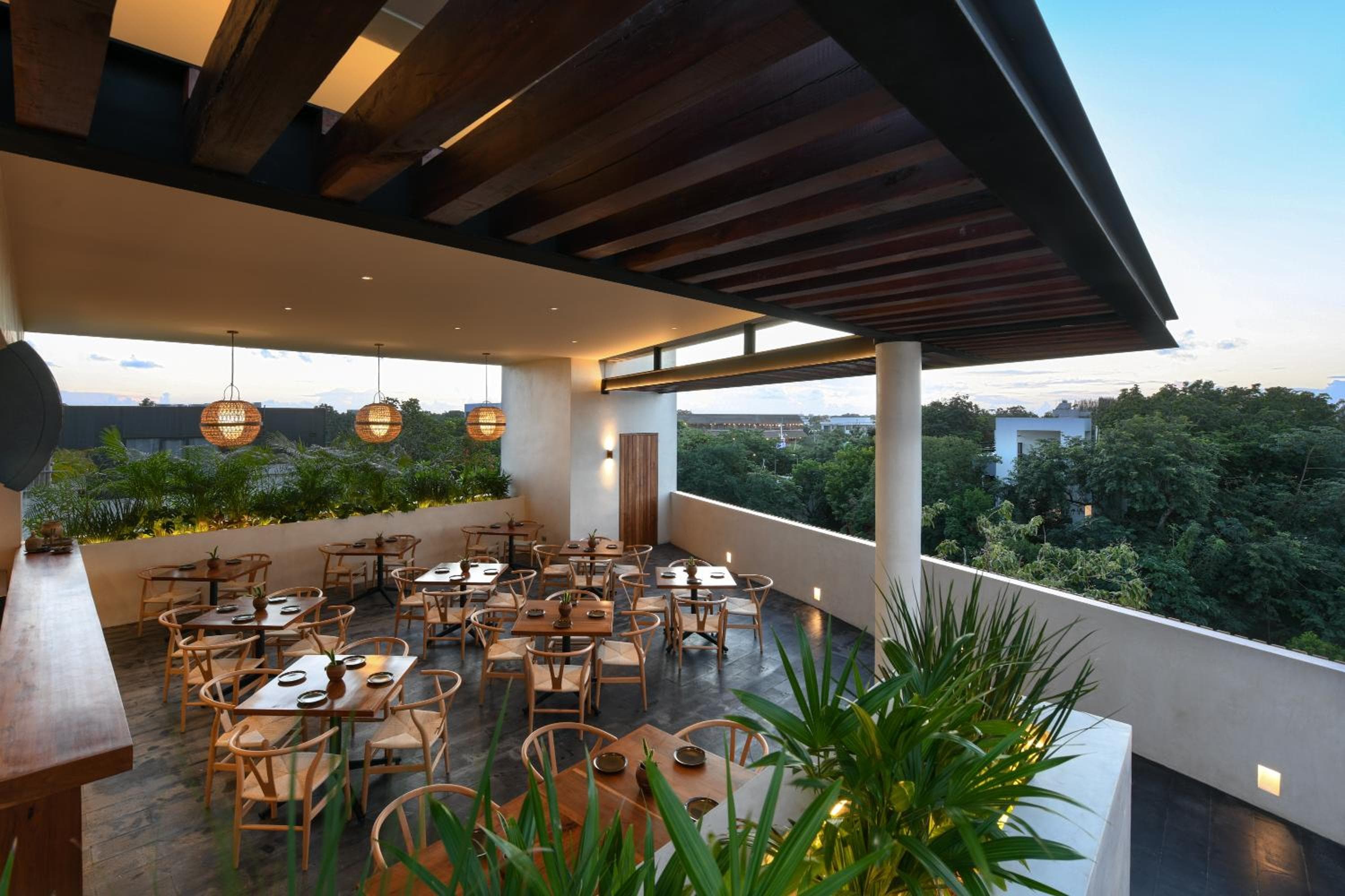 Casa Agape Hotel Tulum y restaurante vegano con acceso al club de playa — 22