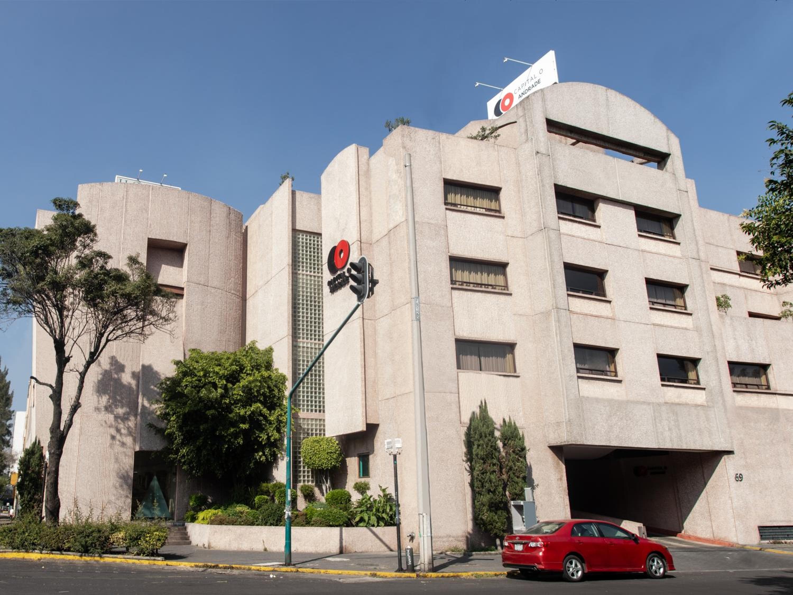 Capital O Andrade, Mexiko-Stadt — 1