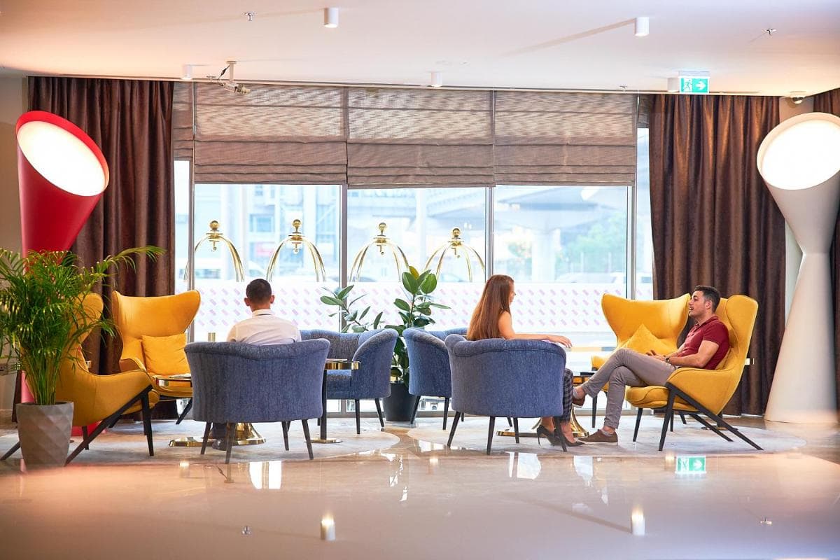 Mercure Hotel Apartments Dubai Barsha Heights — 9