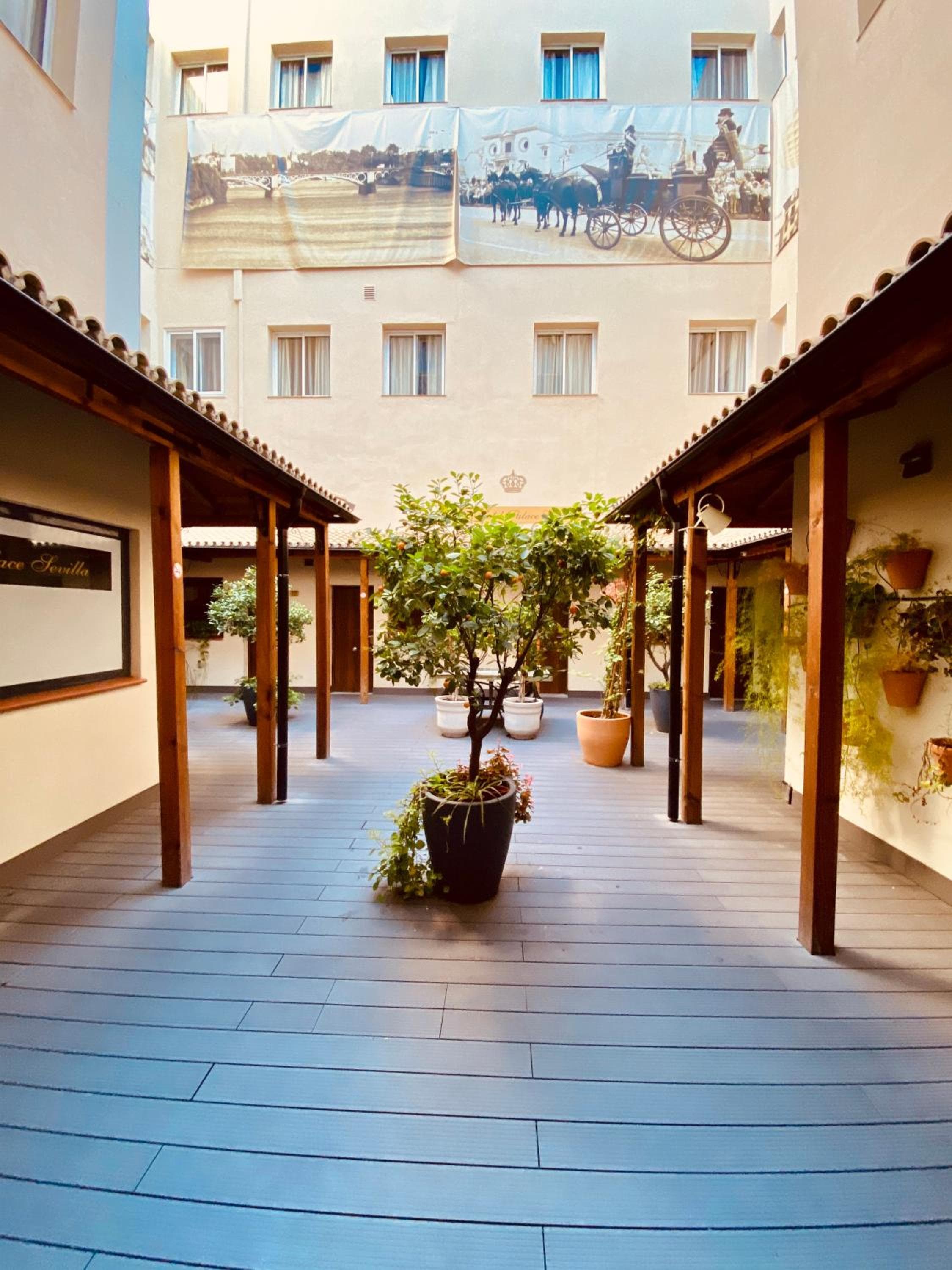 Hotel Palace Sevilla — 11