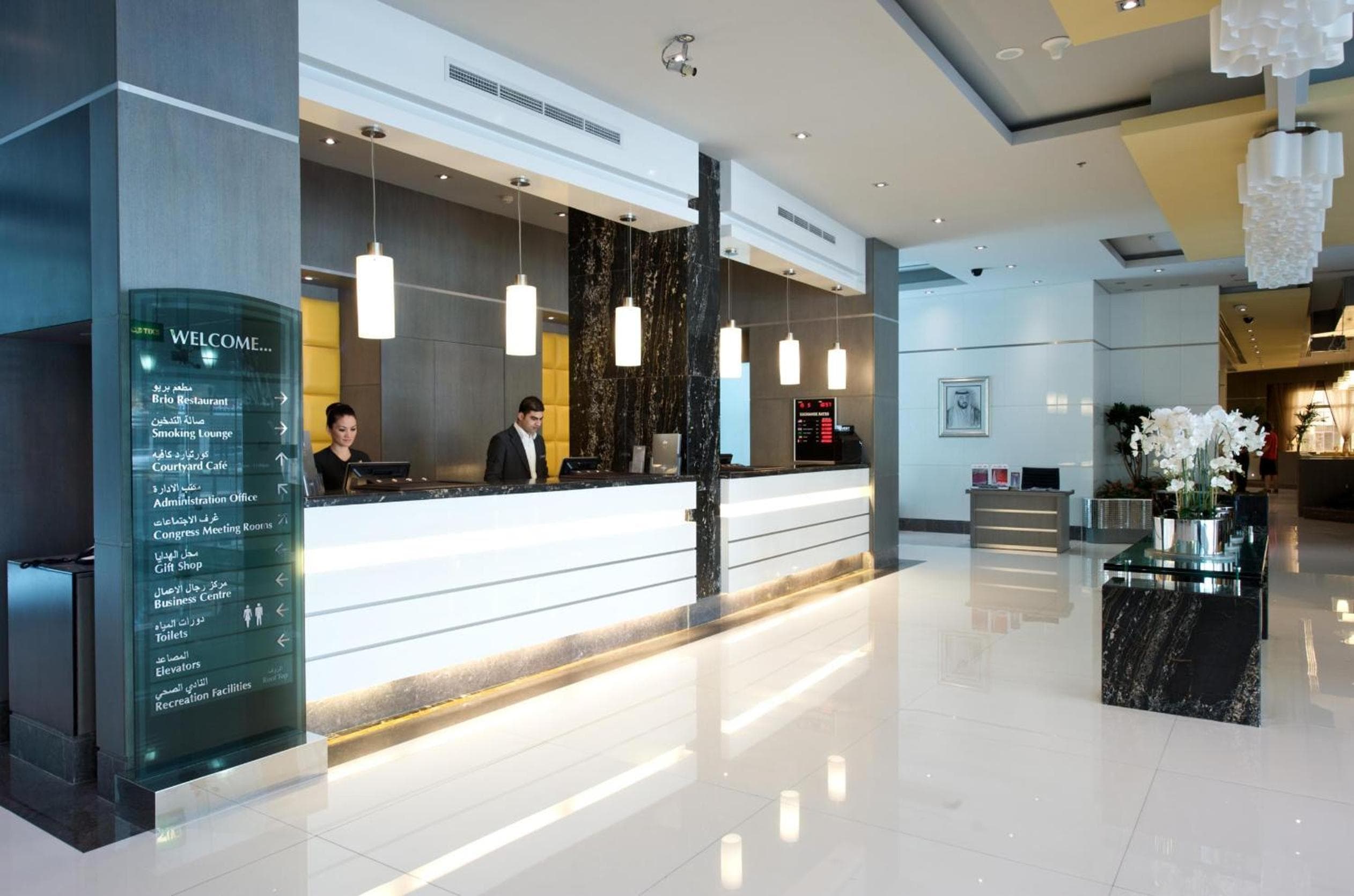TIME Grand Plaza Hotel, Dubai Airport — 17
