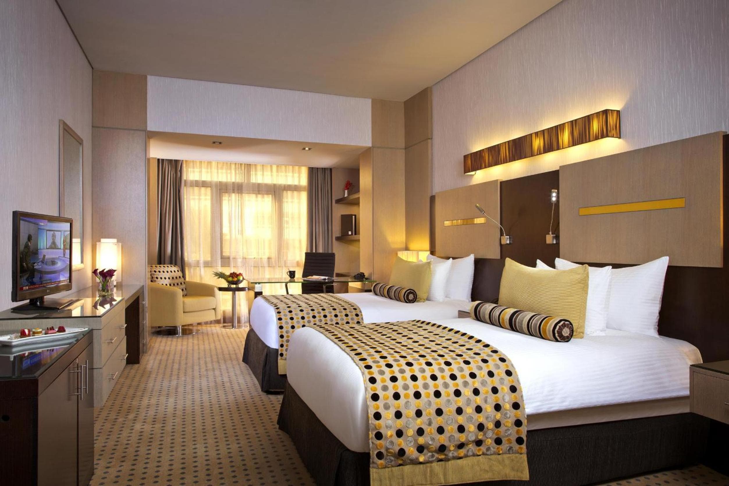 Hotel TIME Grand Plaza, Aeropuerto de Dubái — 21