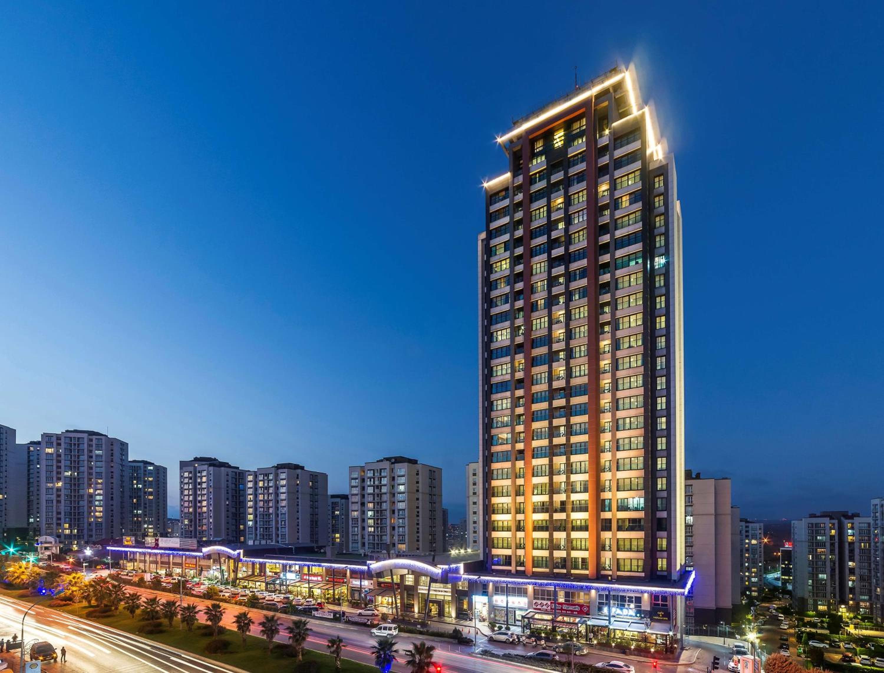 Radisson Residences Europa TEM Estambul — 8