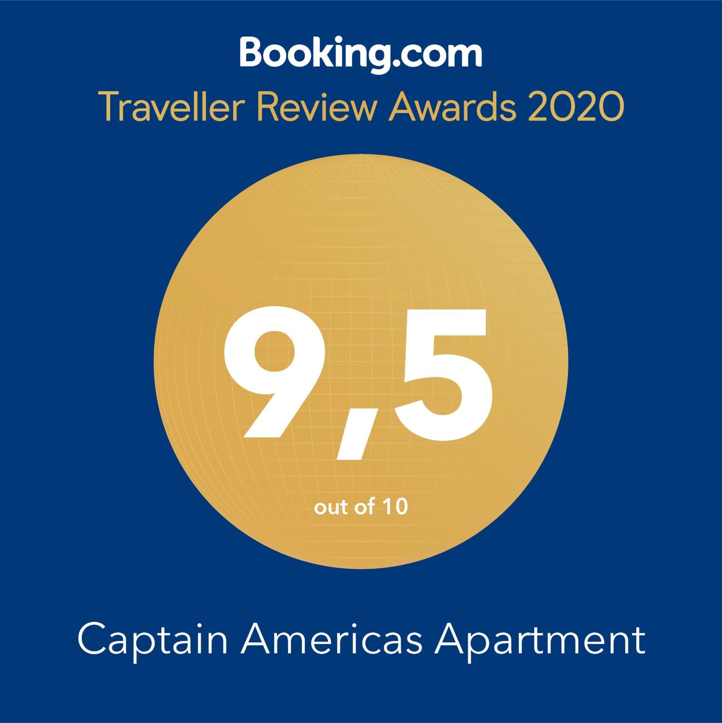 Captain Americas Apartment — 3