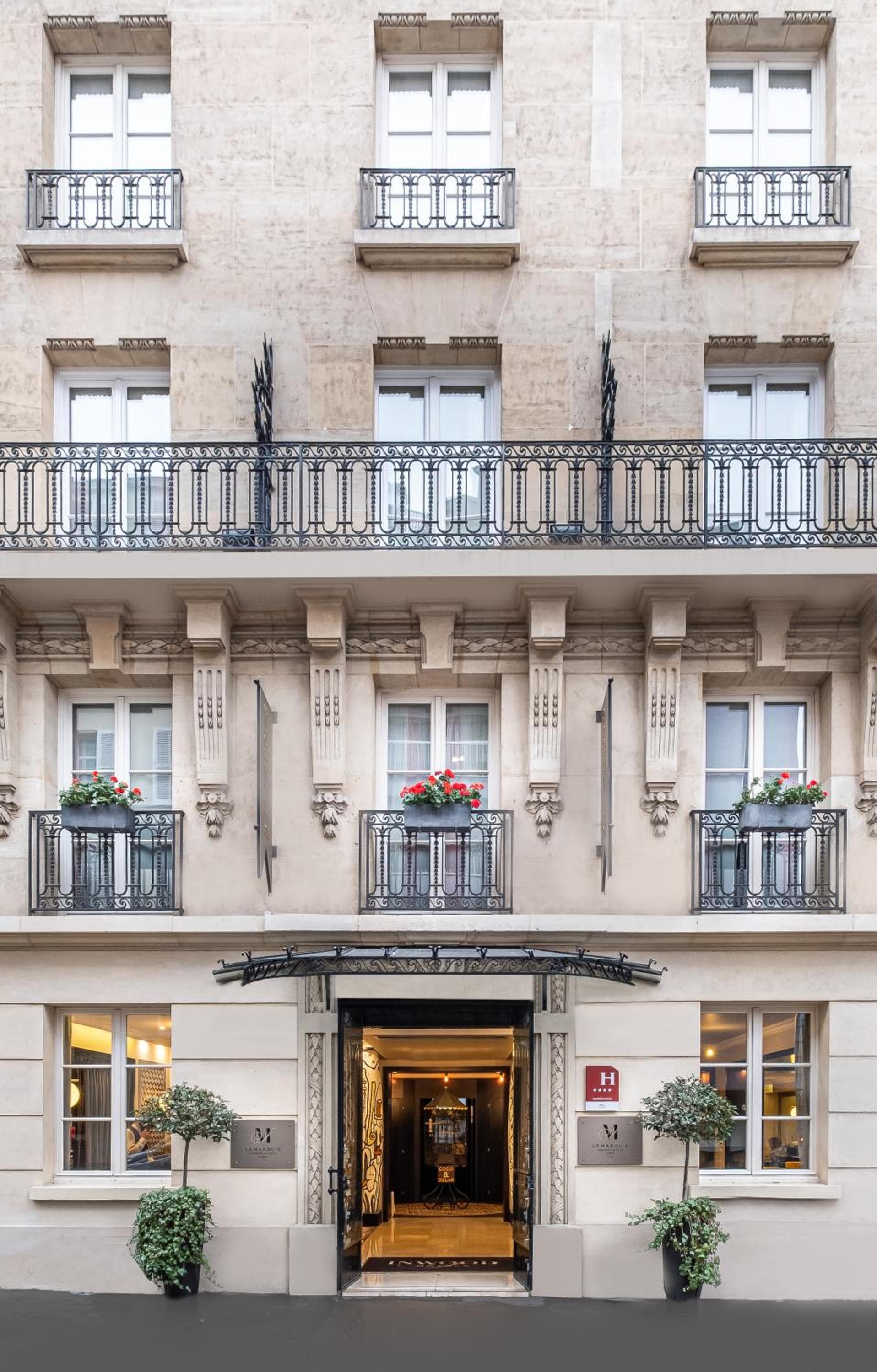 Hôtel Le Marquis by Inwood Hotels — 1