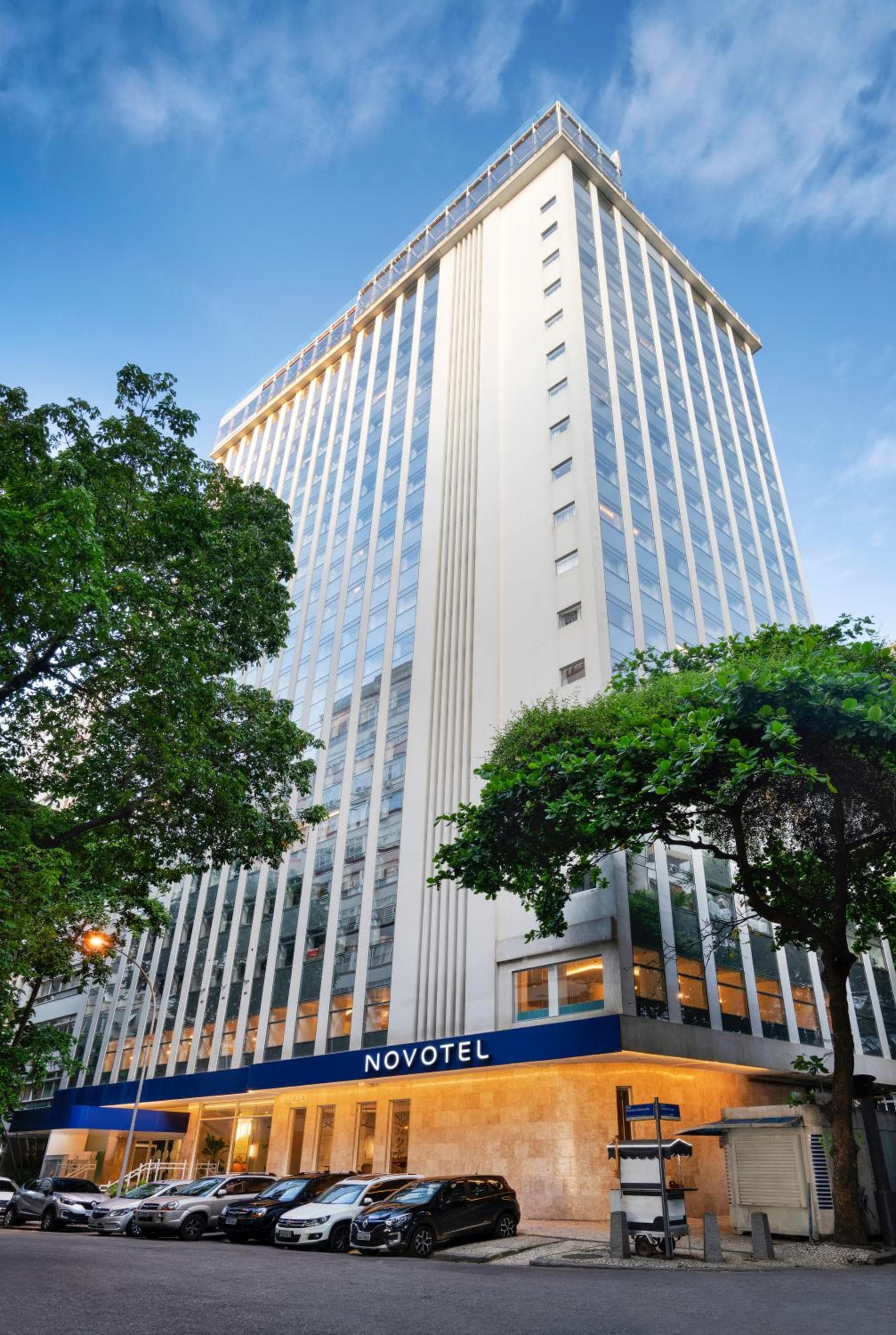 Novotel Rio de Janeiro Leme hotel, Rua Gustavo Sampaio 320, Rio de Janeiro, Brazil — photo 1