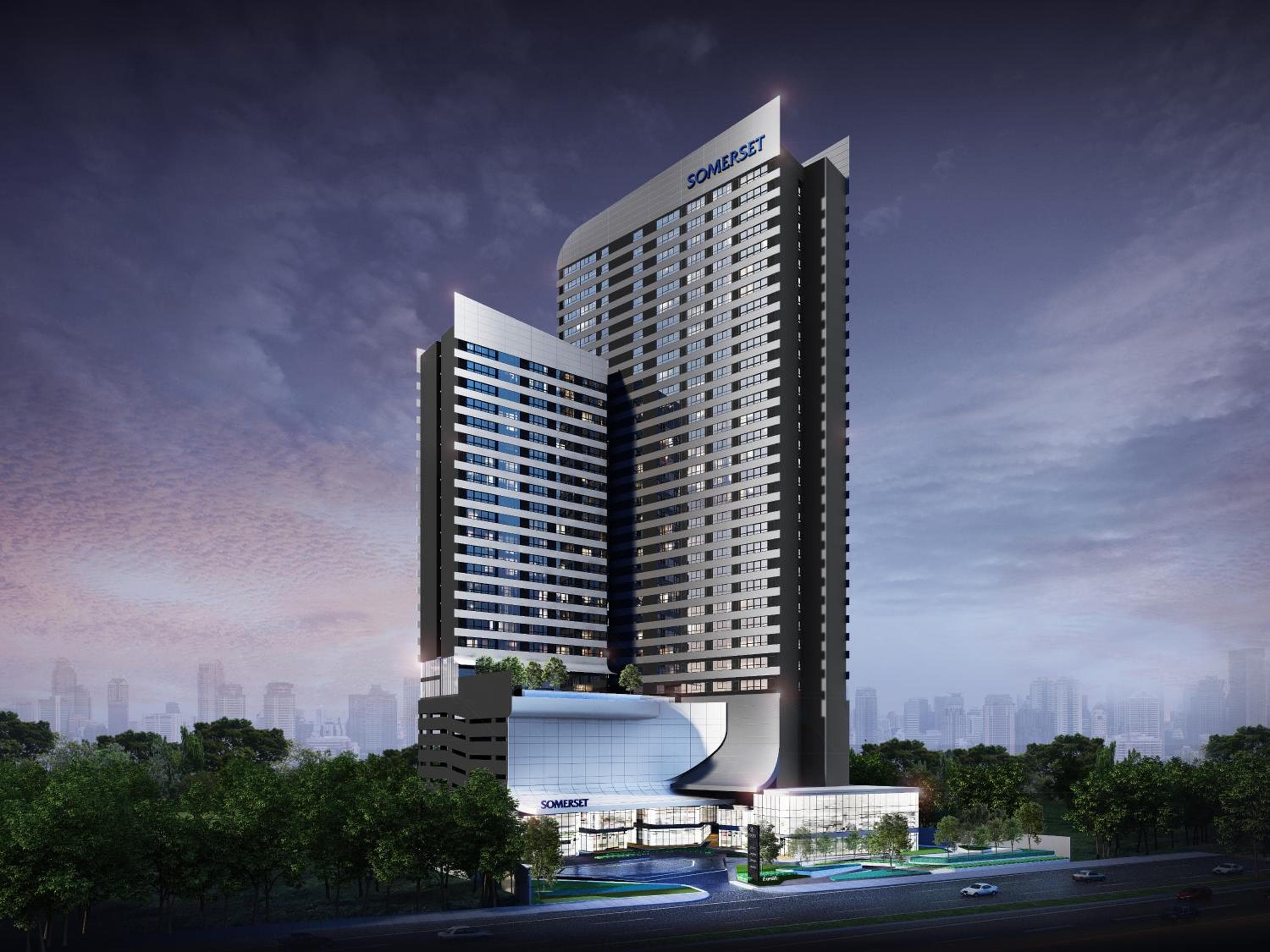 Somerset Rama 9 Bangkok — 12