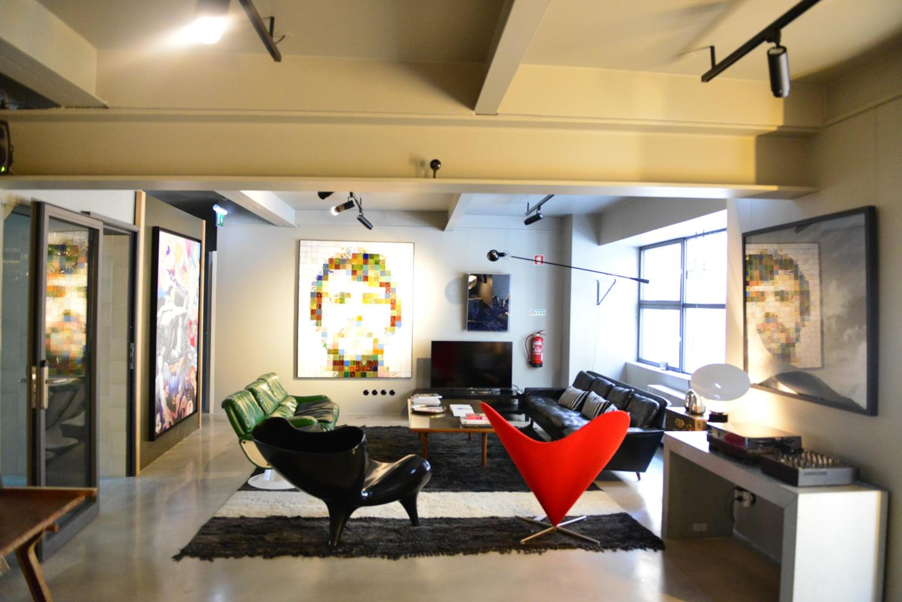 Cultura Cruda Arte & Lofts Bairro Alto — 22