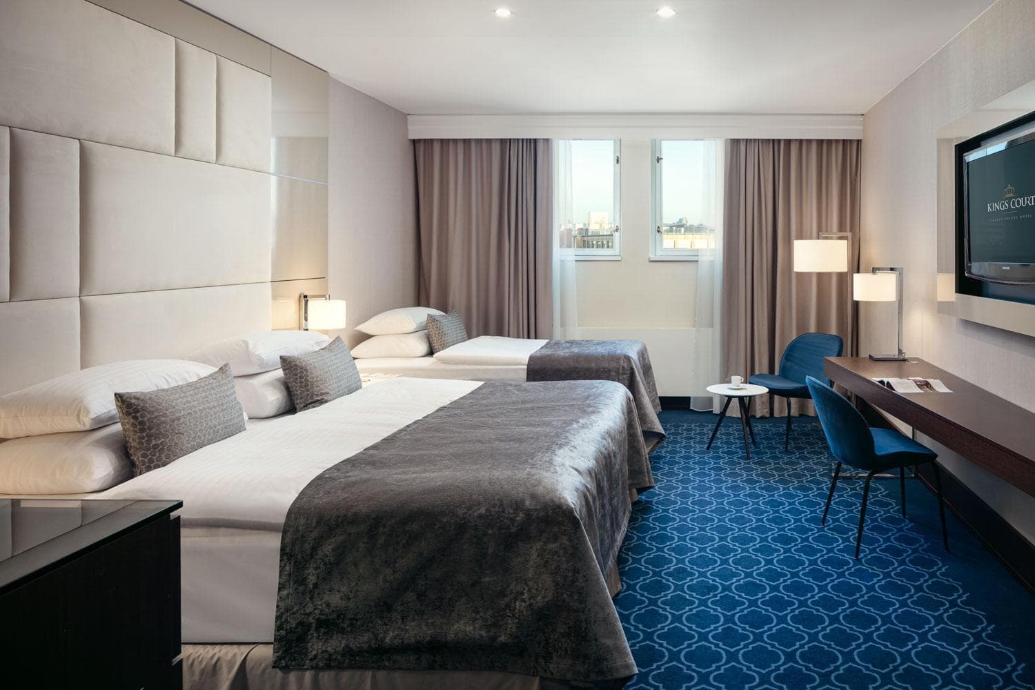 Hotel KINGS COURT hotel, U Obecniho Domu 3, Prague, Czech Republic — photo 38