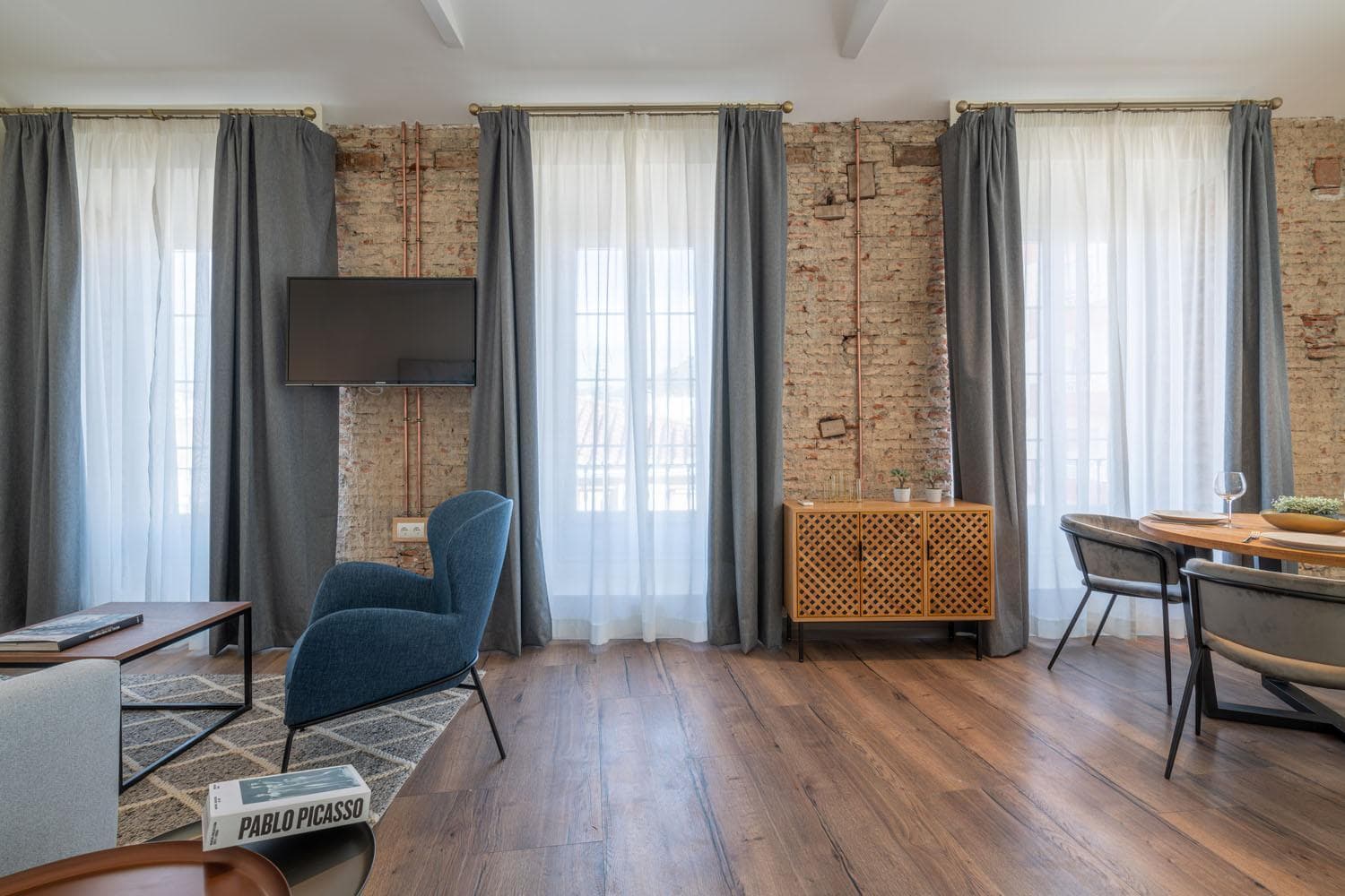 Home Art Apartments Málaga - Wohnkunst-Apartments Málaga — 17