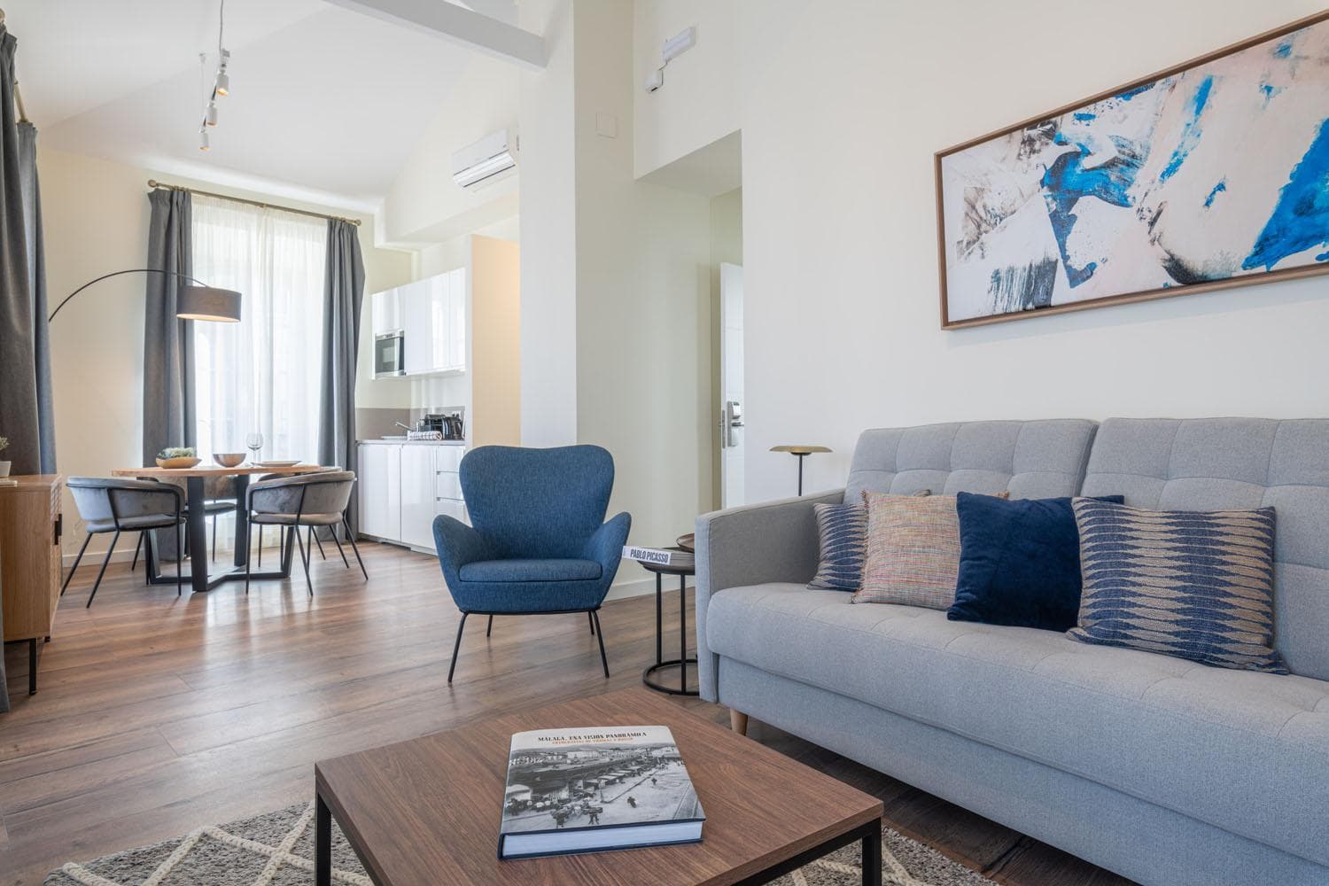 Home Art Apartments Málaga - Wohnkunst-Apartments Málaga — 9