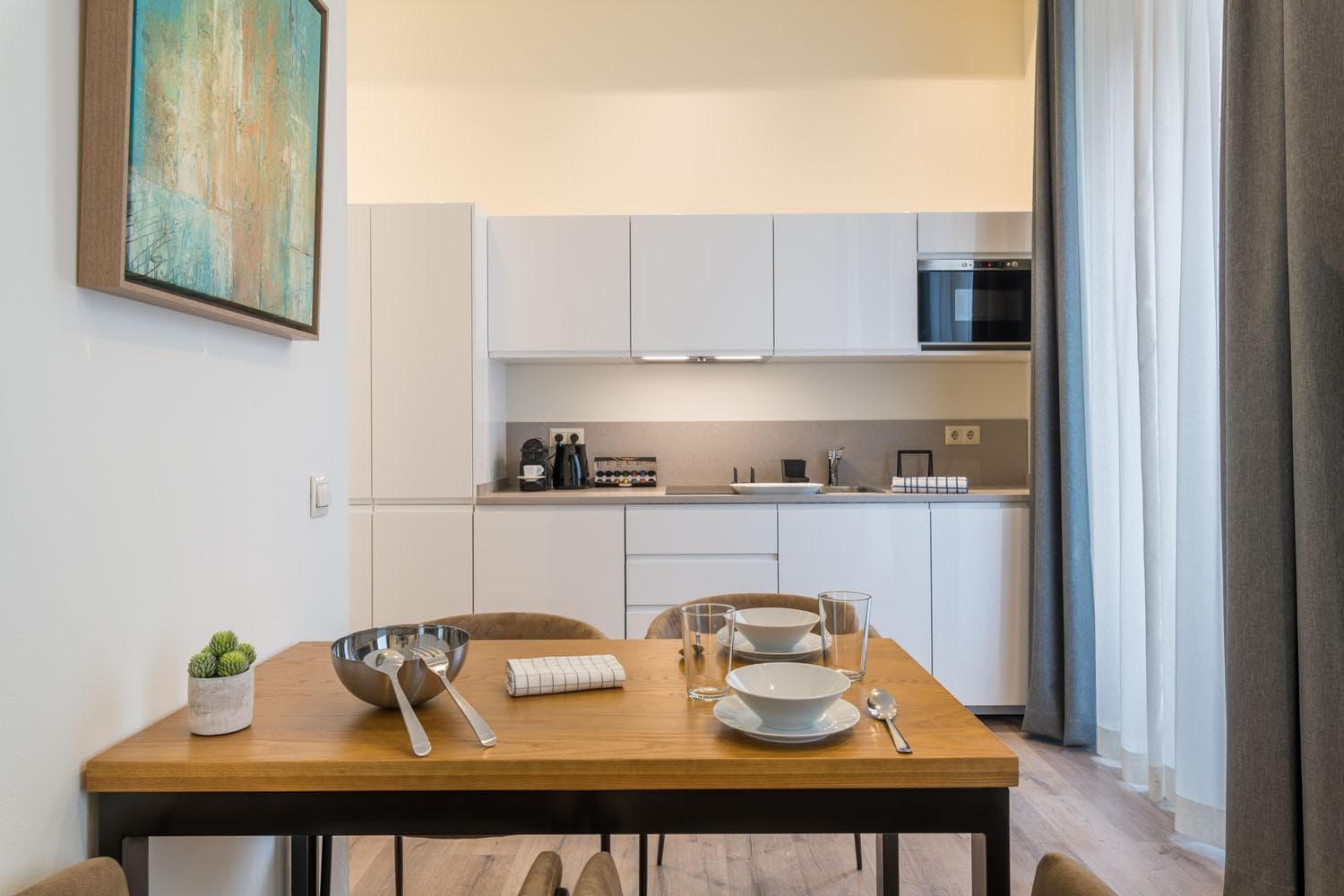 Home Art Apartments Málaga - Wohnkunst-Apartments Málaga — 26