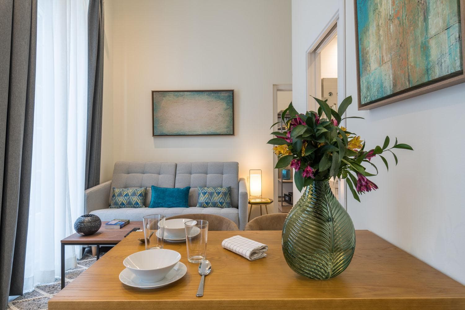 Home Art Apartments Málaga - Wohnkunst-Apartments Málaga — 29