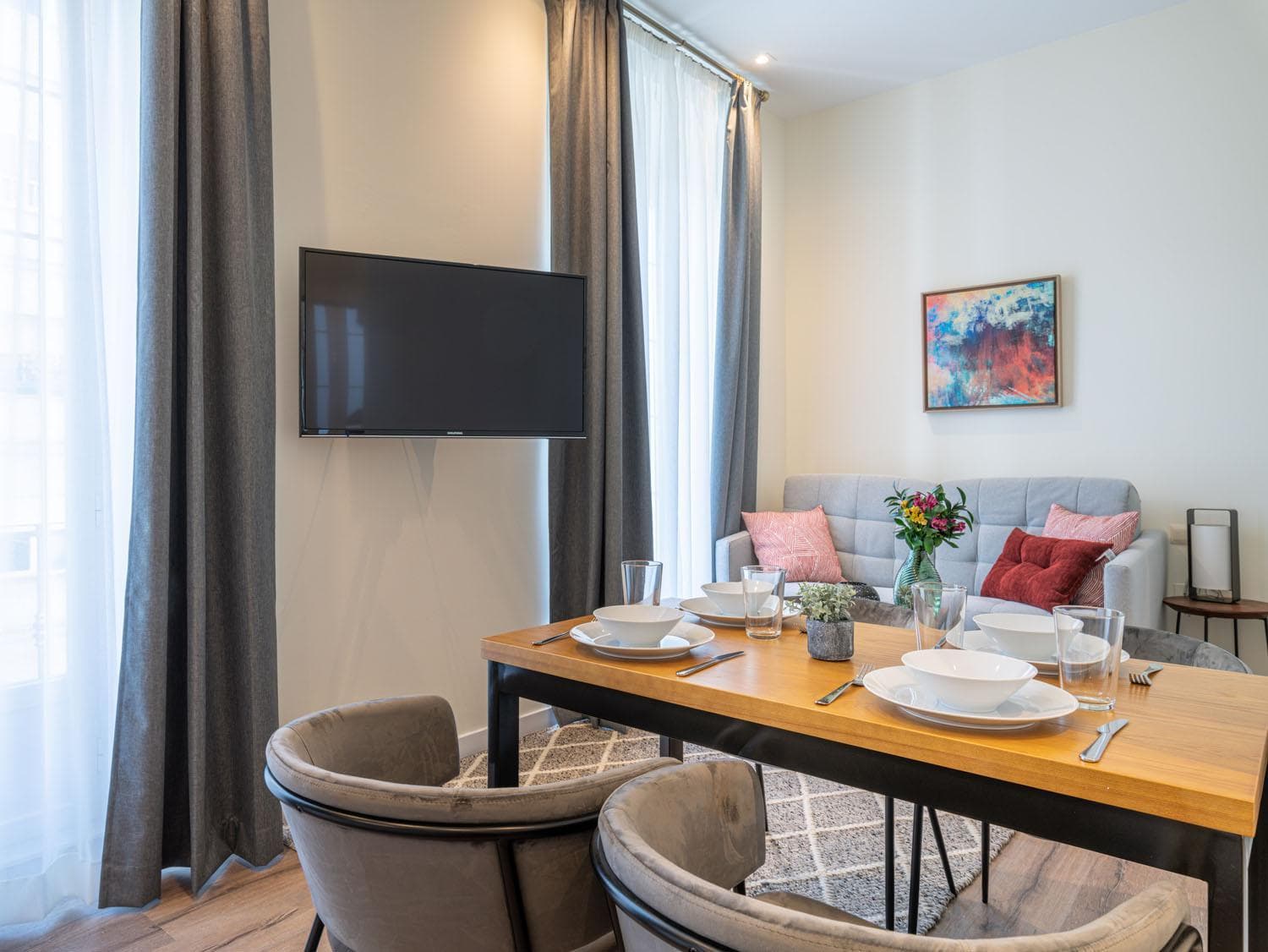 Home Art Apartments Málaga - Wohnkunst-Apartments Málaga — 21