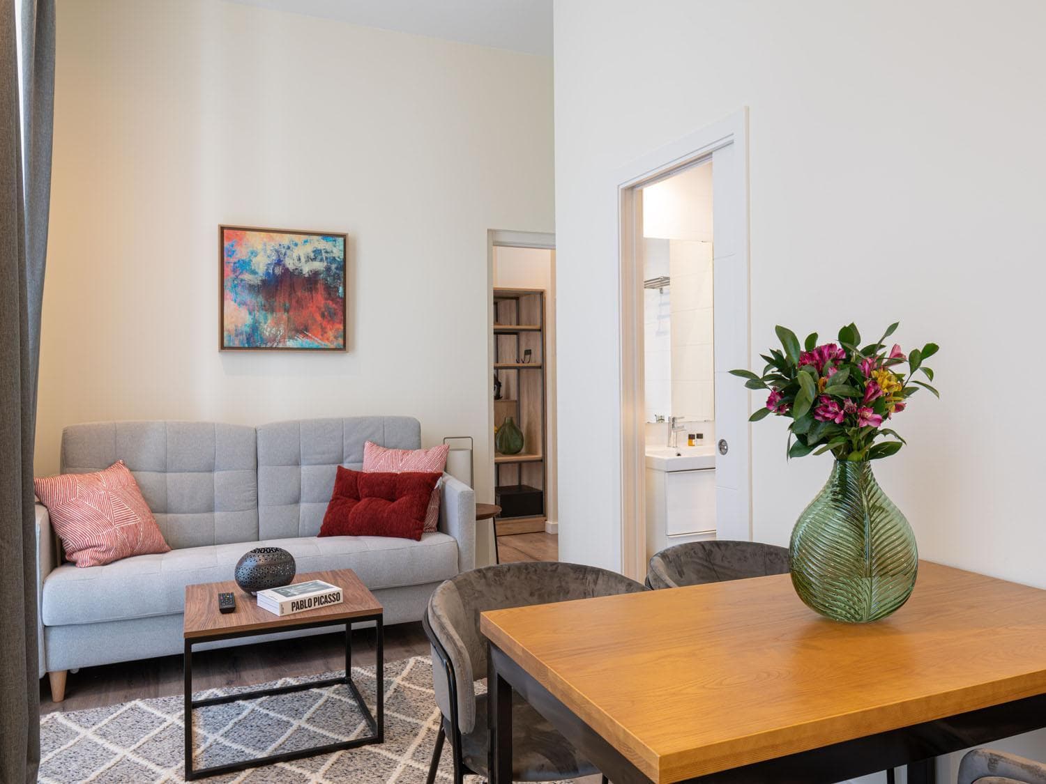Home Art Apartments Málaga - Wohnkunst-Apartments Málaga — 7