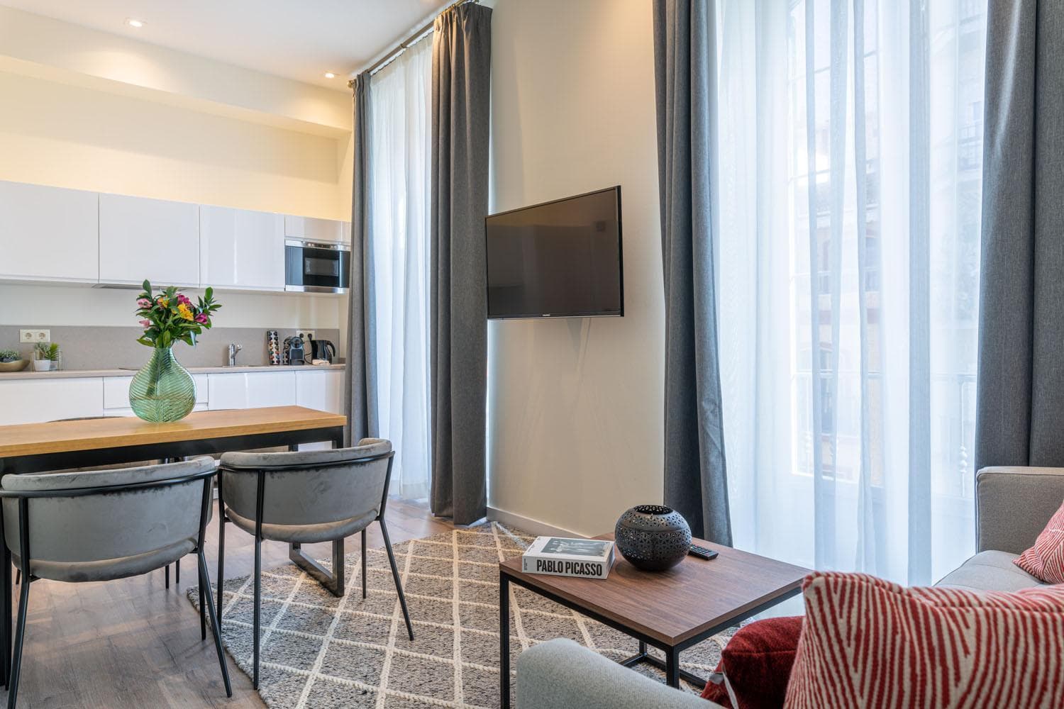 Home Art Apartments Málaga - Wohnkunst-Apartments Málaga — 18