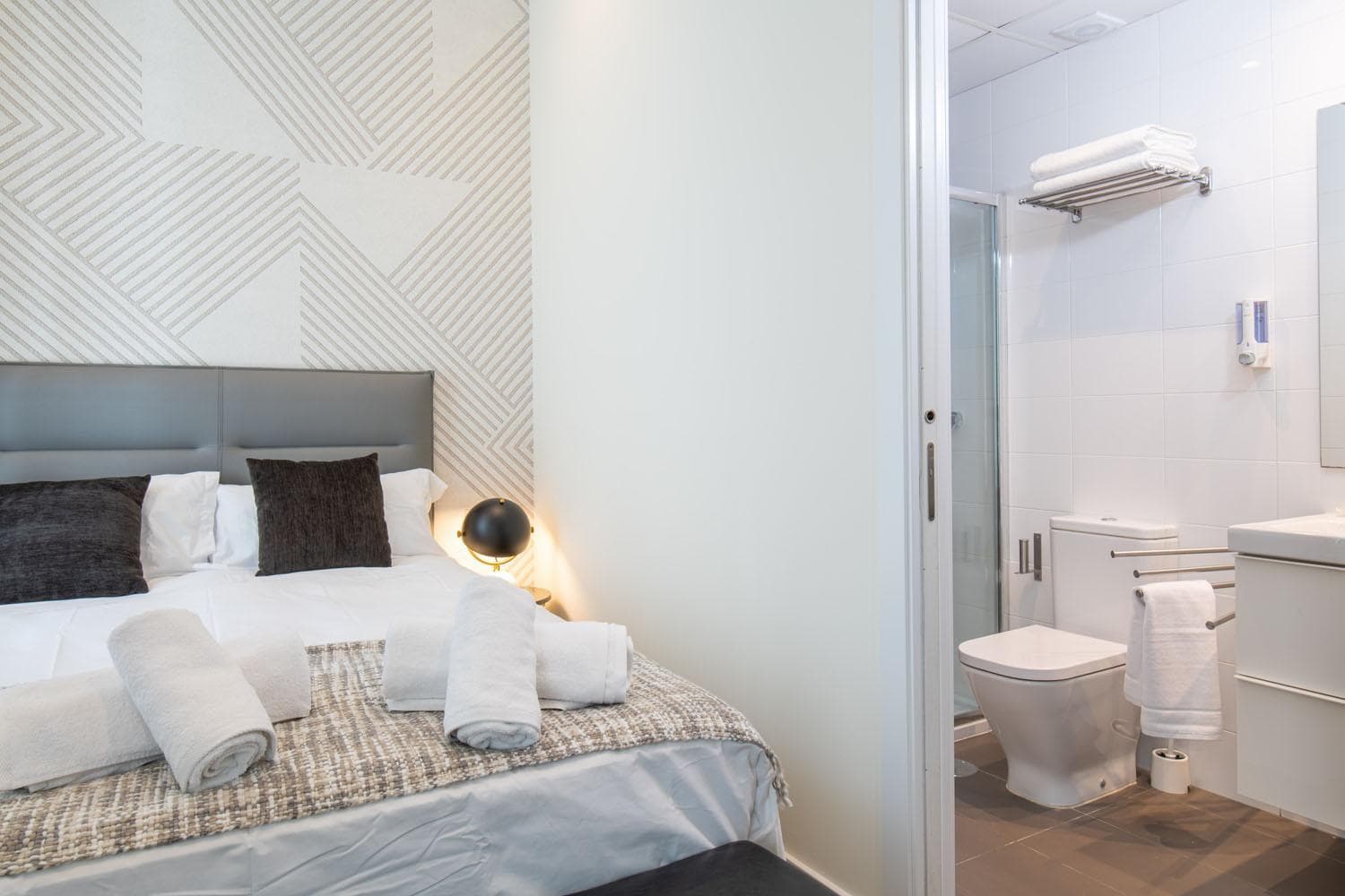Home Art Apartments Málaga - Wohnkunst-Apartments Málaga — 20