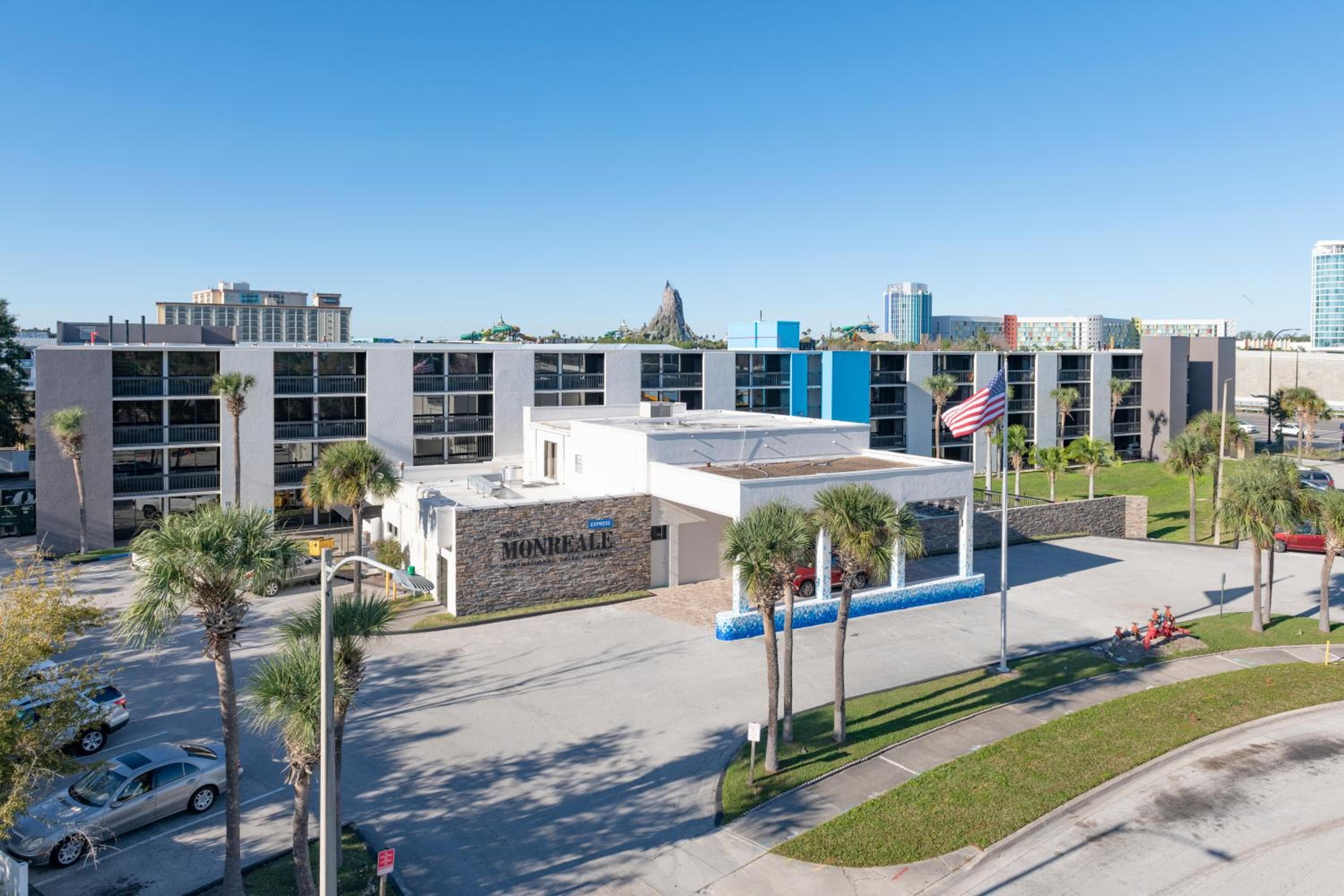 Hotel Monreale Express International Drive Orlando — 1