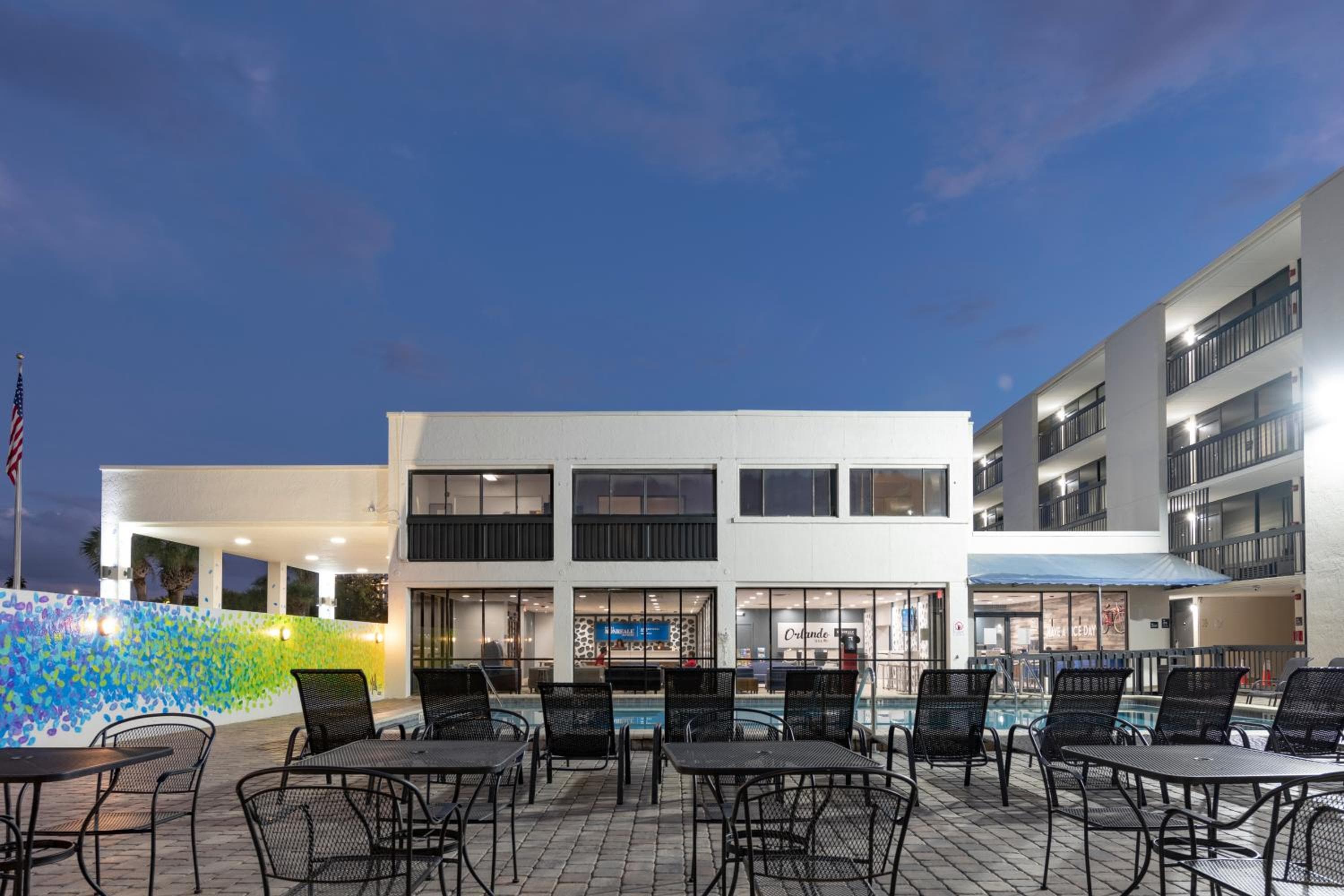 Hotel Monreale Express International Drive Orlando — 22