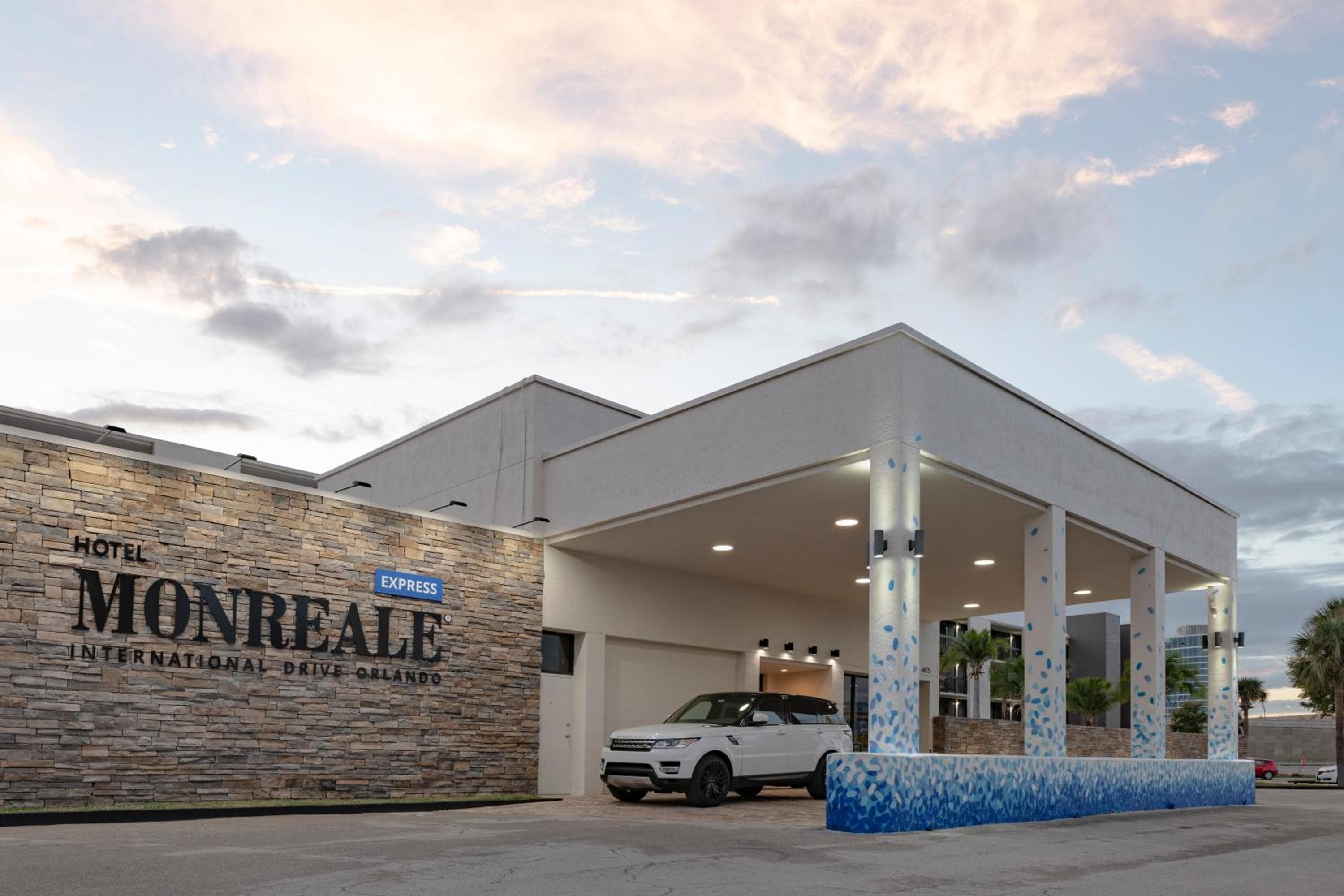Hotel Monreale Express International Drive Orlando — 25