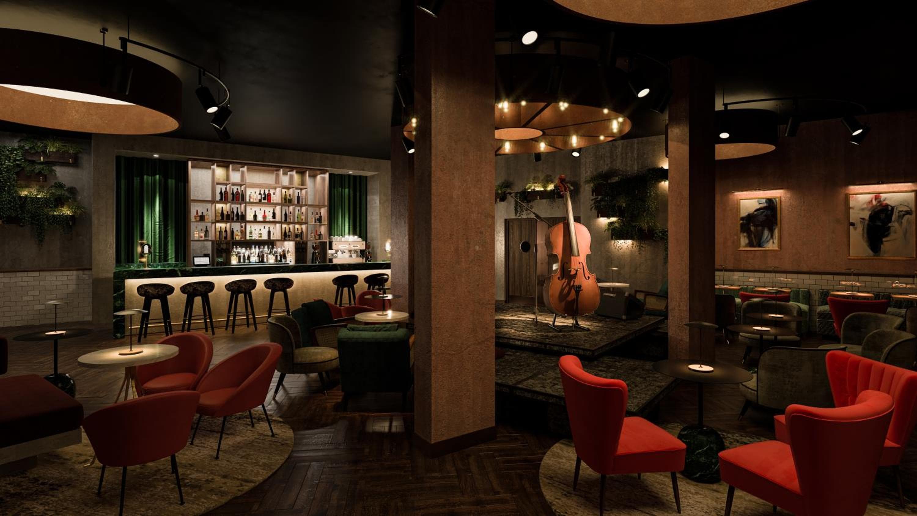 Middle Eight - Covent Garden — 10
