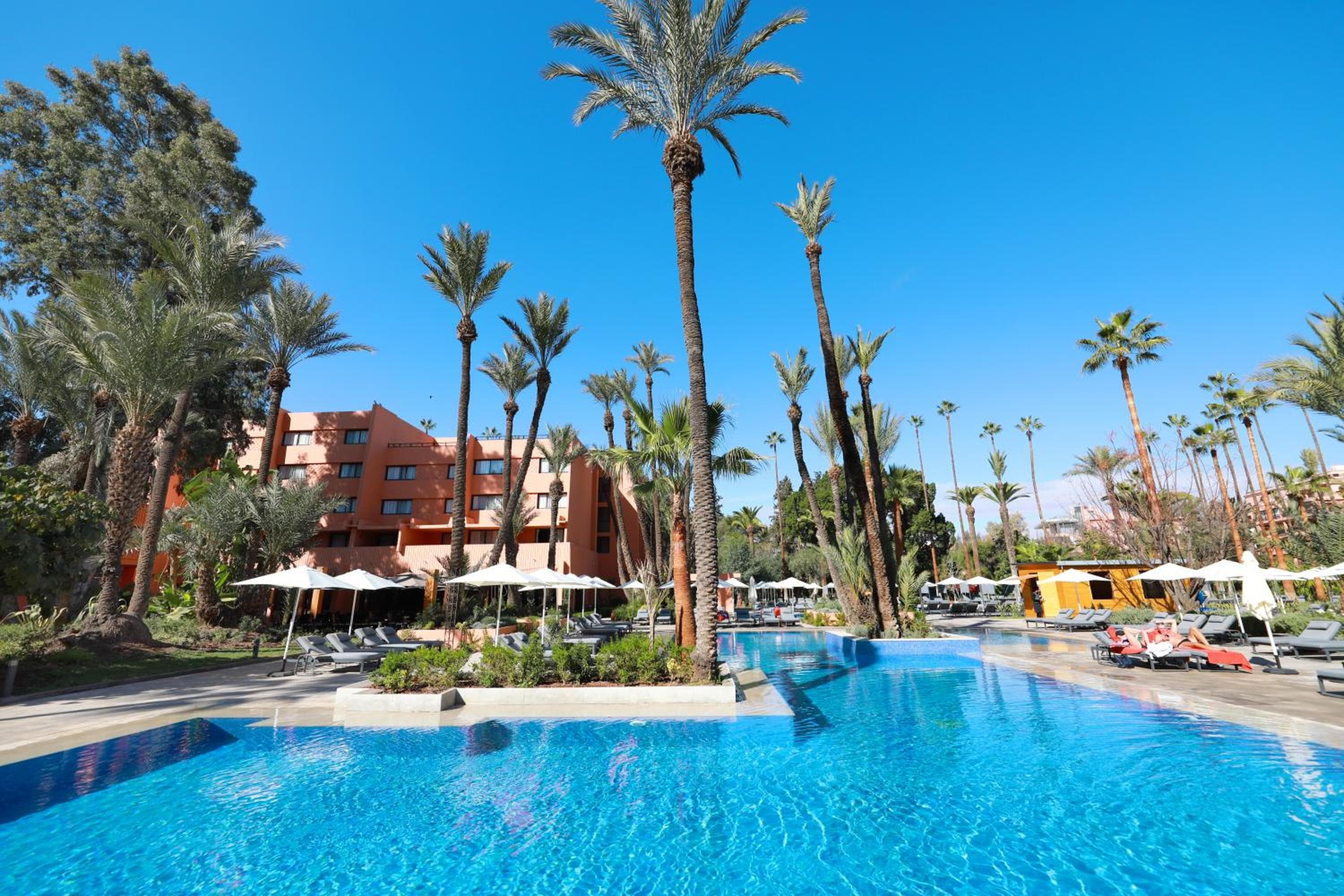 Kenzi Rose Garden hotel, Avenue du Président Kennedy , Hivernage, Marrakech, Morocco — photo 3