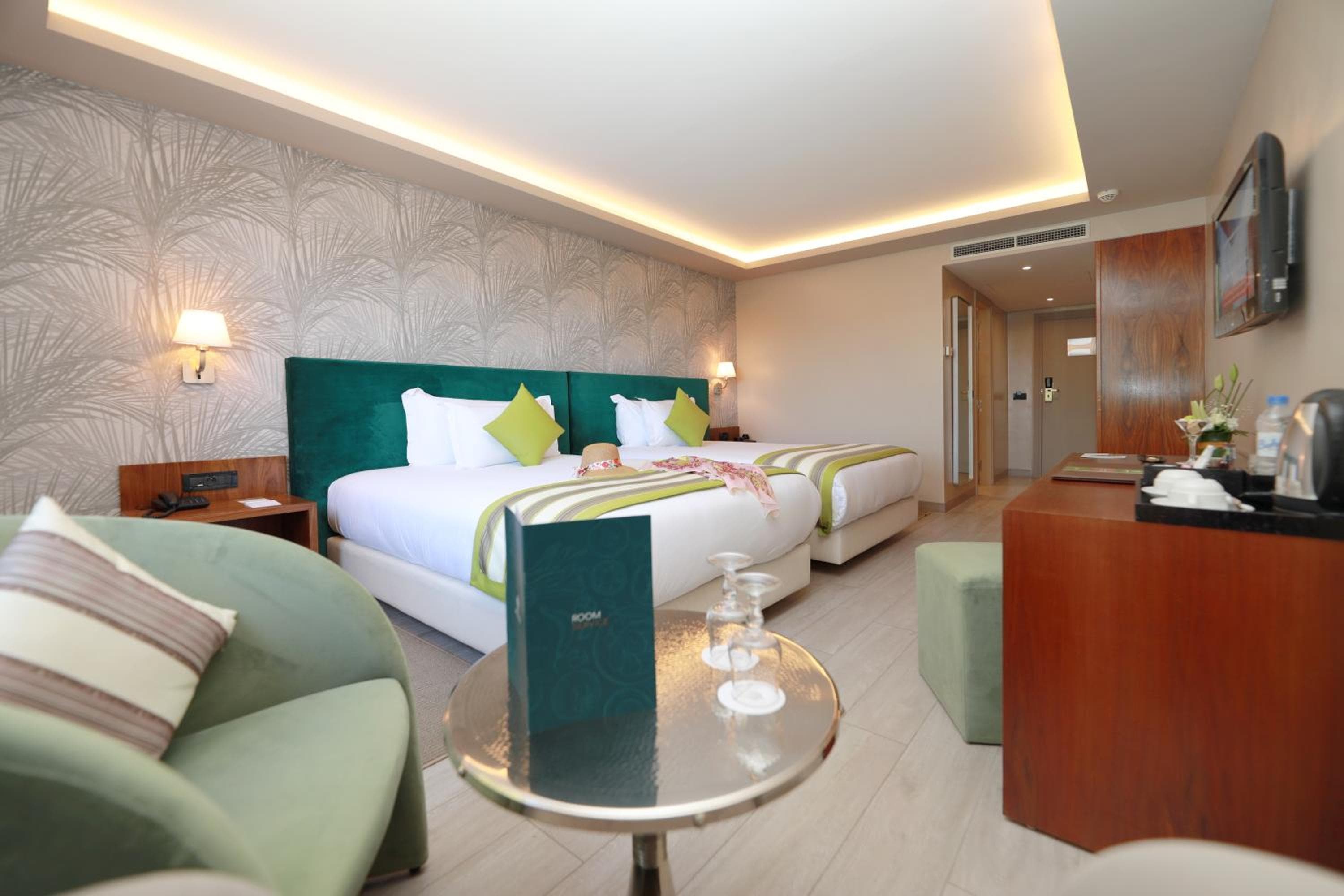 Kenzi Rose Garden hotel, Avenue du Président Kennedy , Hivernage, Marrakech, Morocco — photo 48