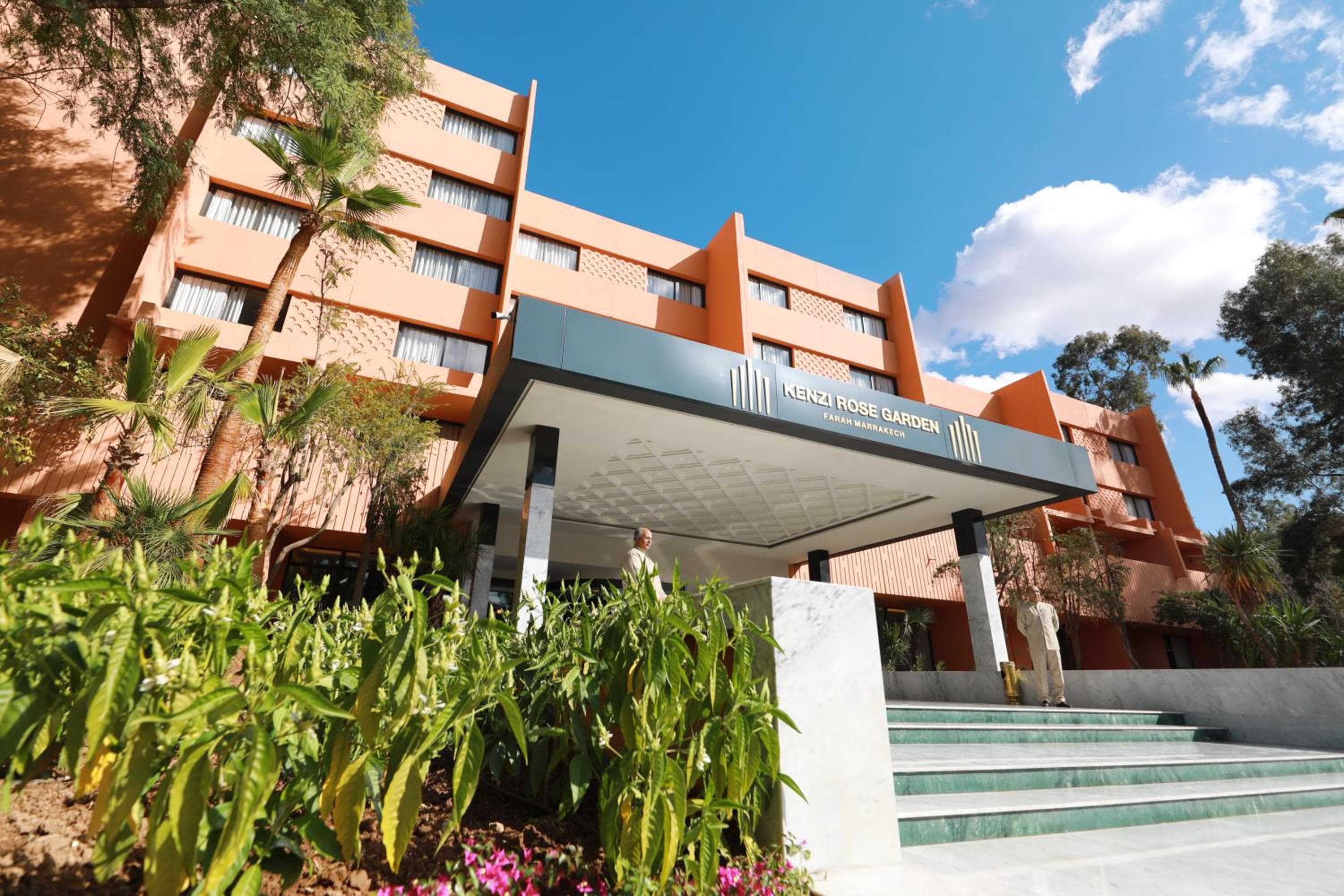Kenzi Rose Garden hotel, Avenue du Président Kennedy , Hivernage, Marrakech, Morocco — photo 1
