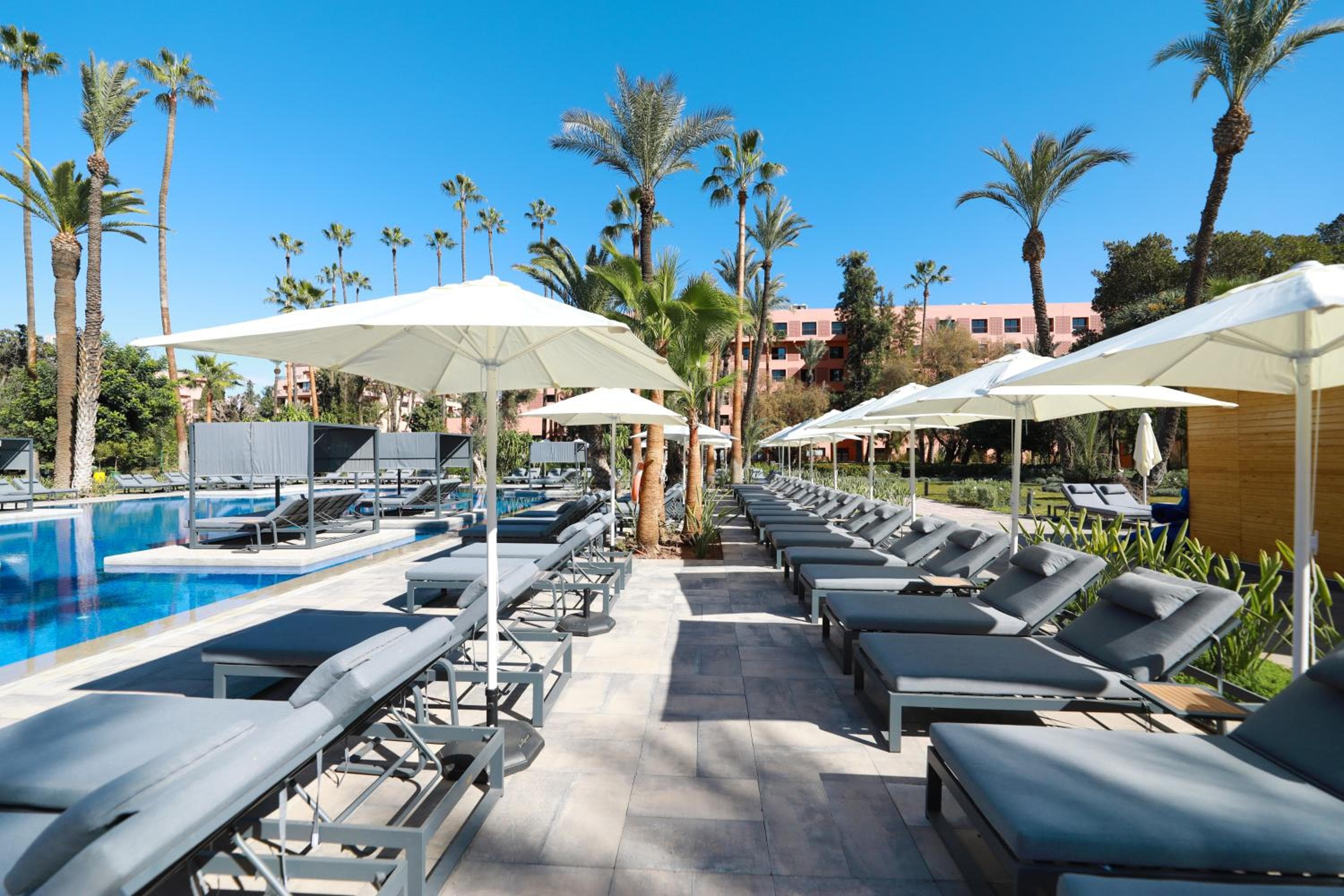 Kenzi Rose Garden hotel, Avenue du Président Kennedy , Hivernage, Marrakech, Morocco — photo 4