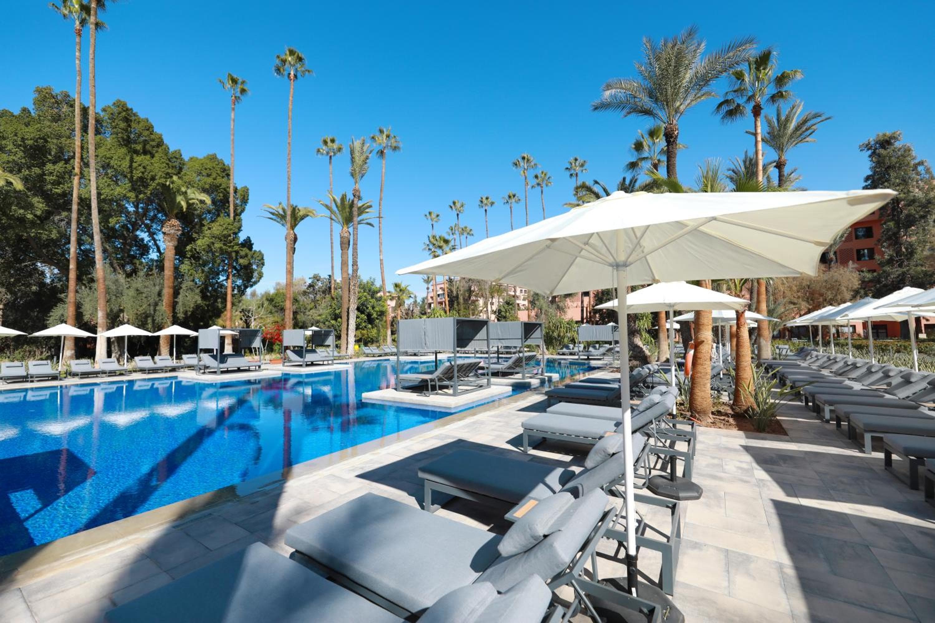 Kenzi Rose Garden hotel, Avenue du Président Kennedy , Hivernage, Marrakech, Morocco — photo 11