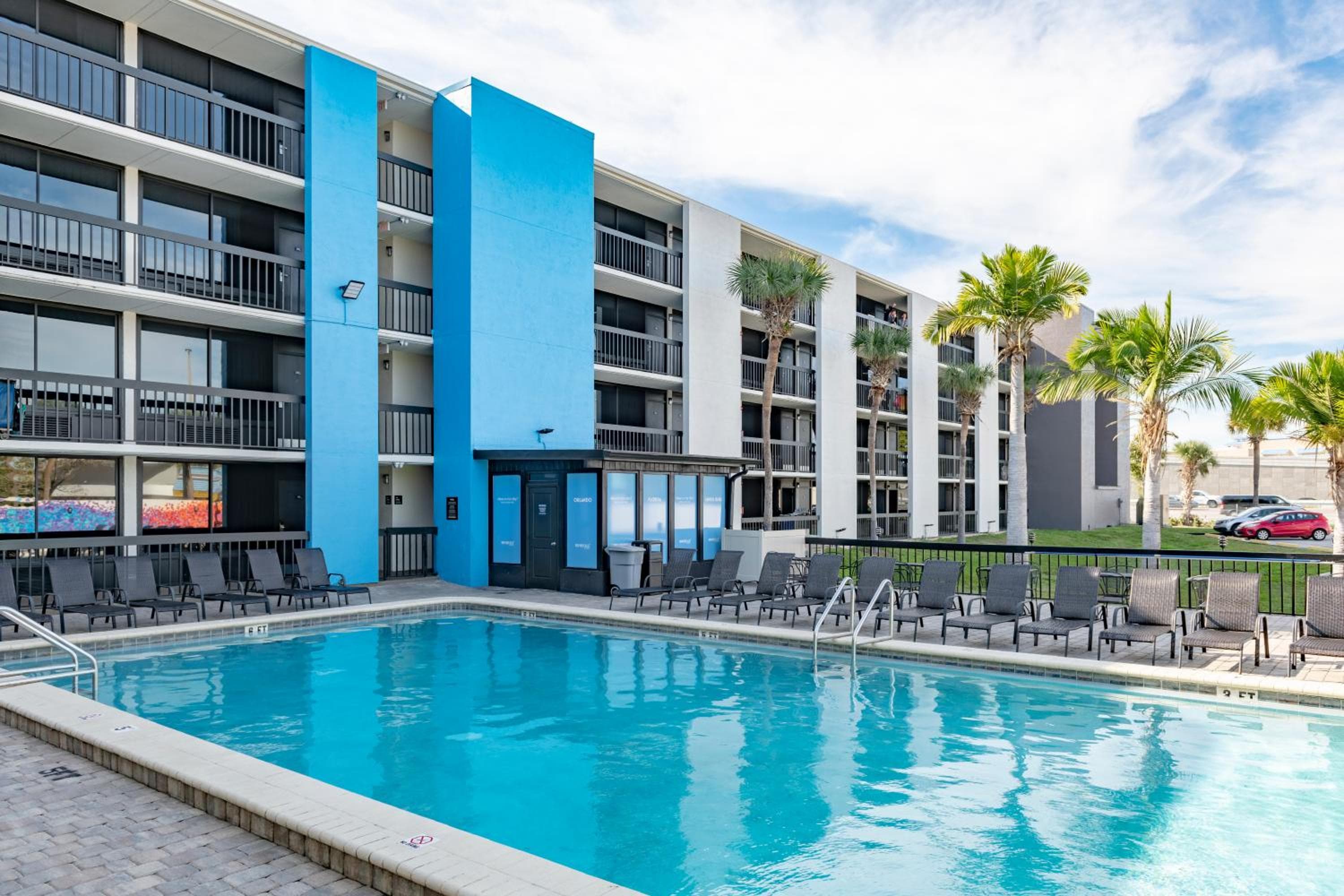 Hotel Monreale Express International Drive Orlando — 9