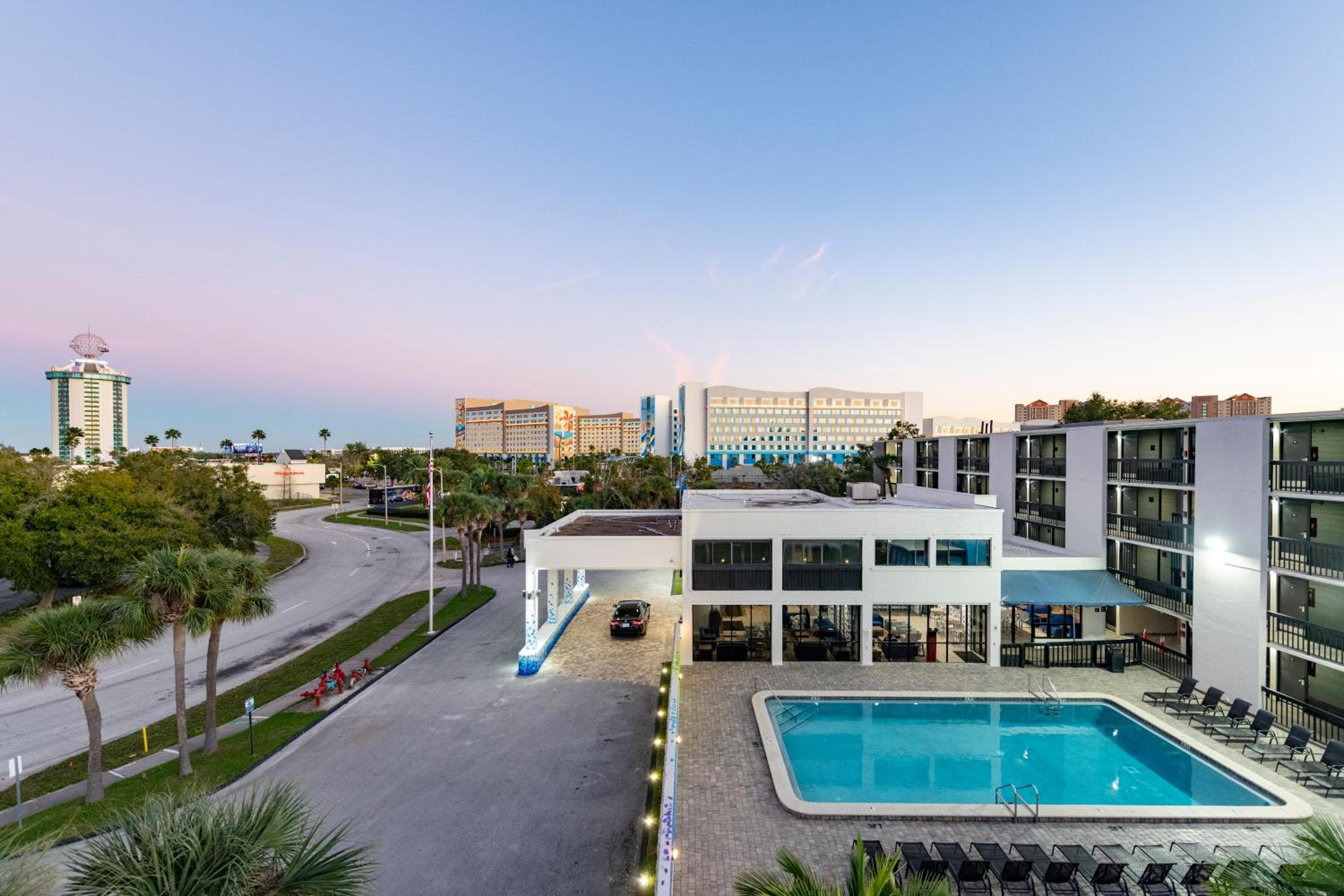 Hotel Monreale Express International Drive Orlando — 7