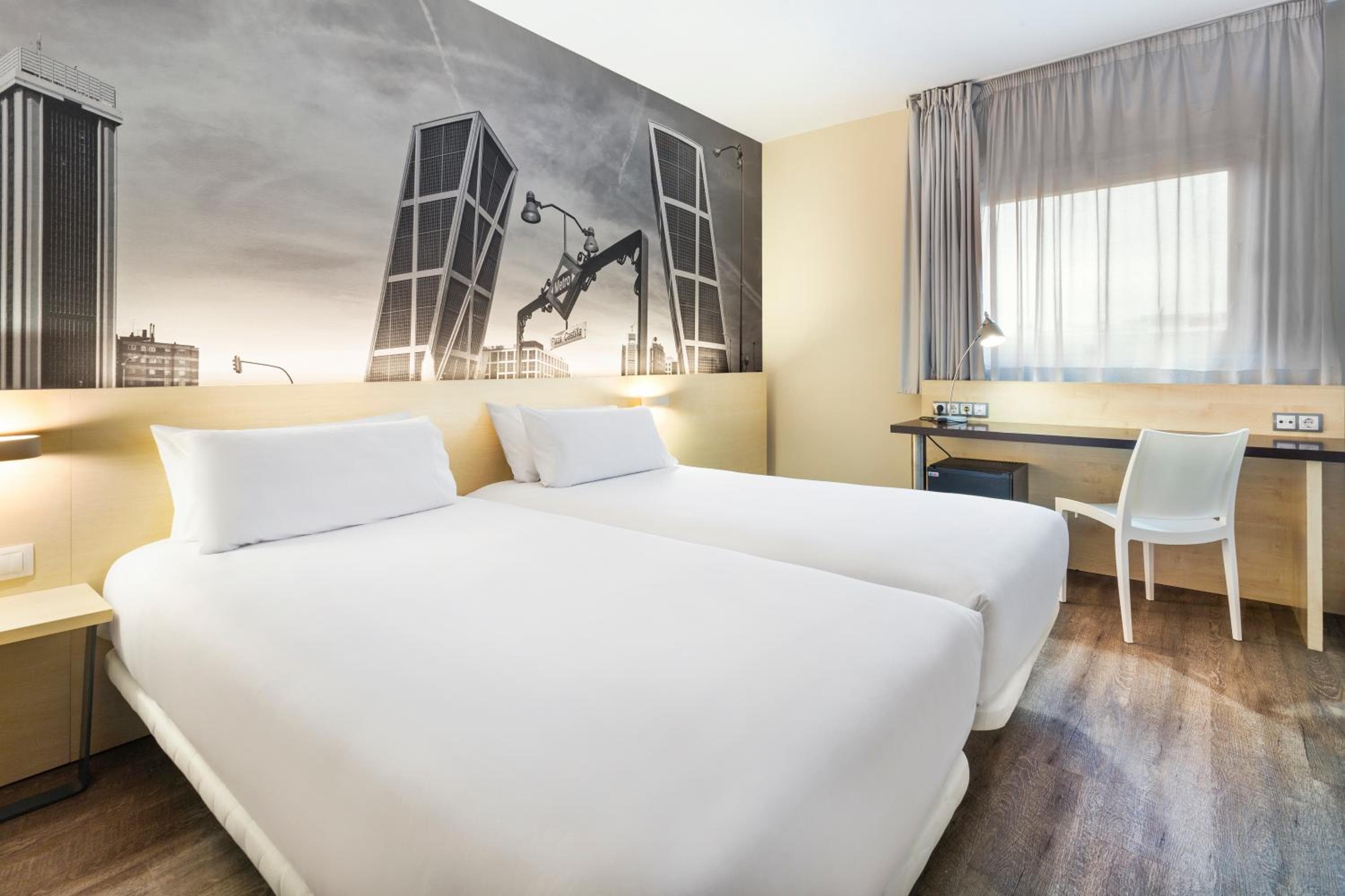 B&B HOTEL Madrid Aeropuerto T1 T2 T3 — 7