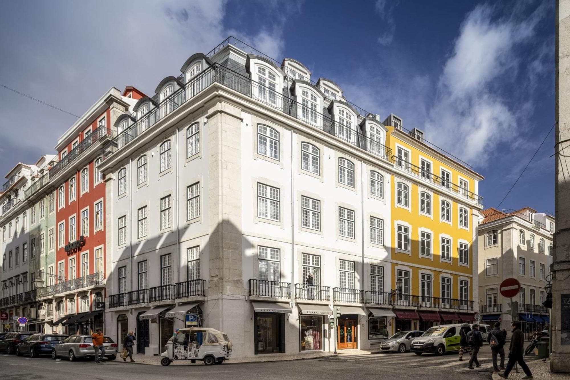 Apartamentos con servicio en Lisboa - Madalena — 5
