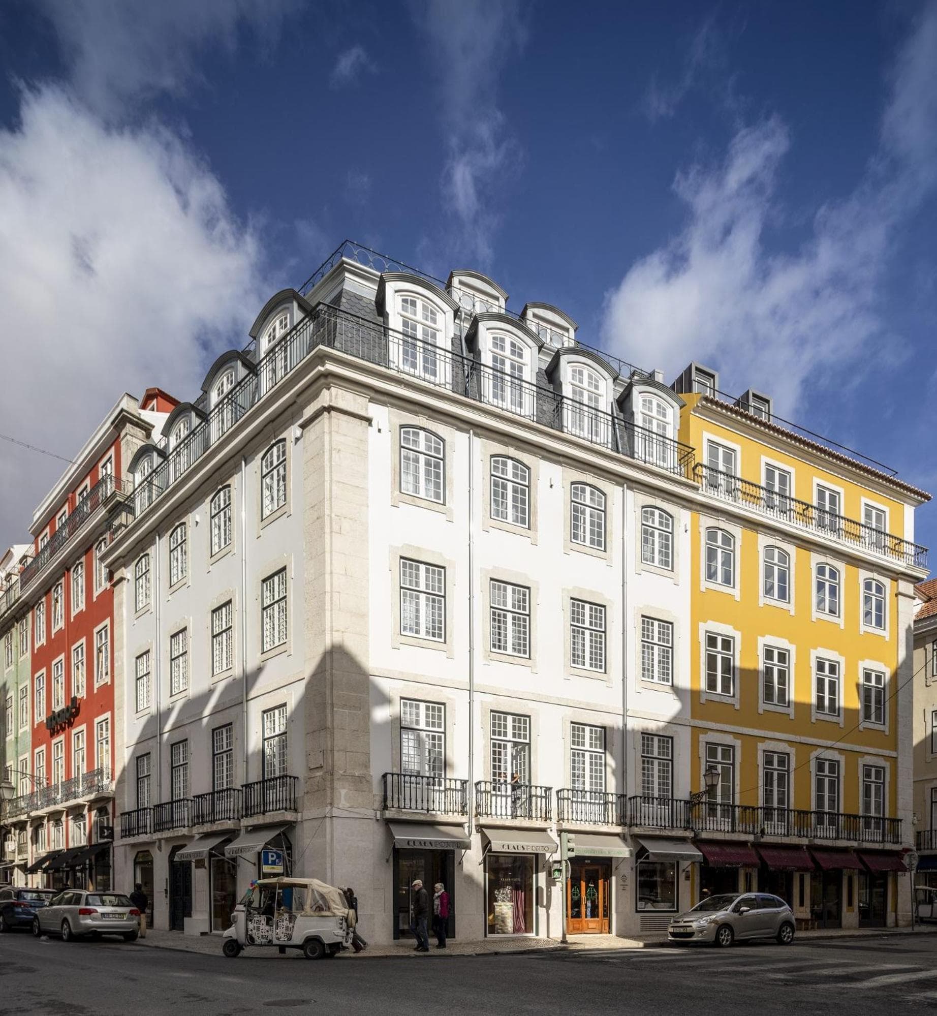 Apartamentos con servicio en Lisboa - Madalena — 6