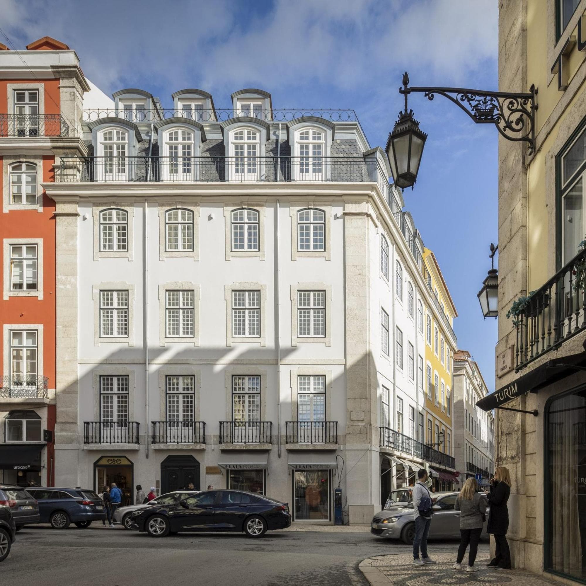 Apartamentos con servicio en Lisboa - Madalena — 1