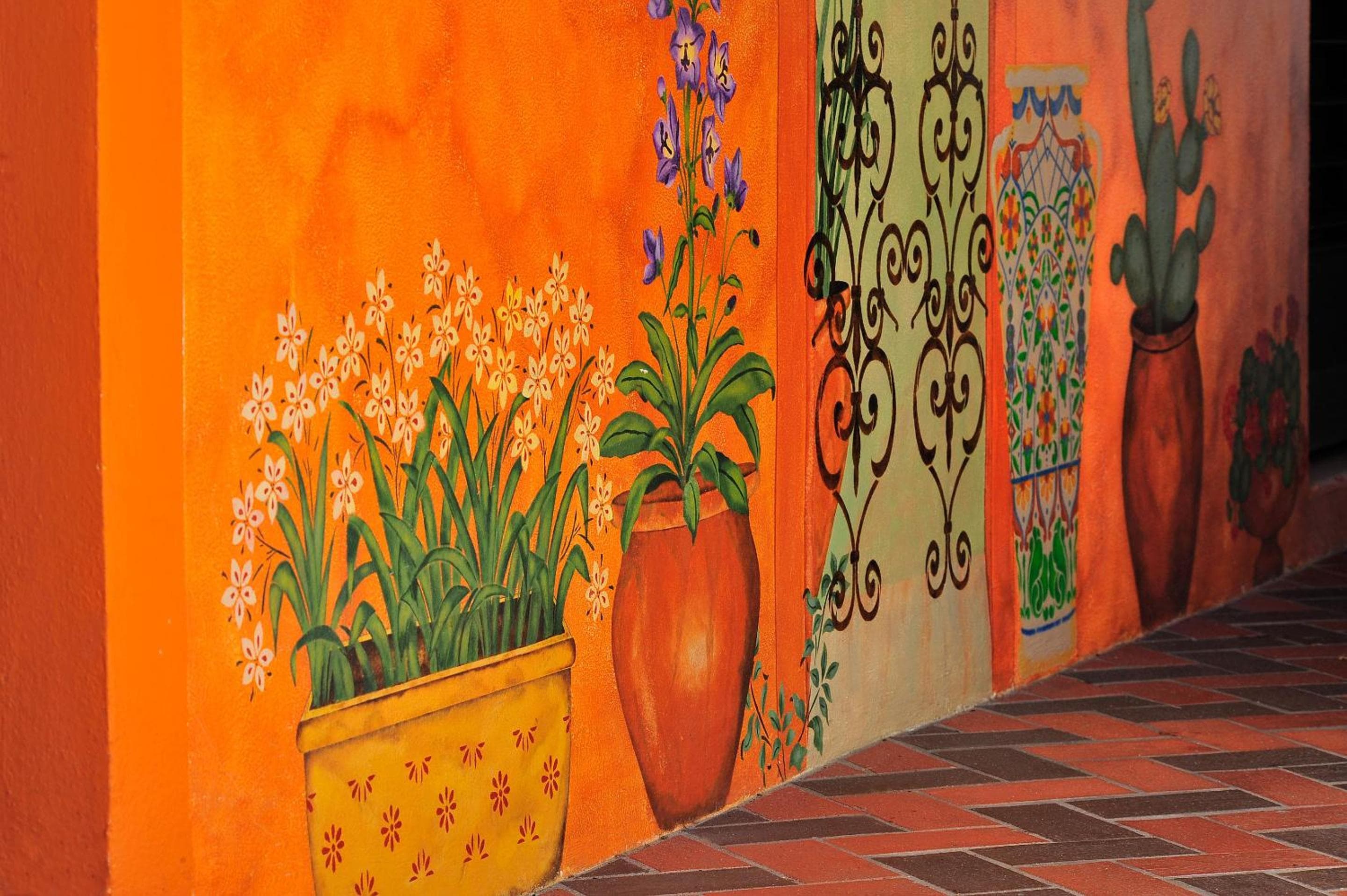 Patio de los mares azules — 10