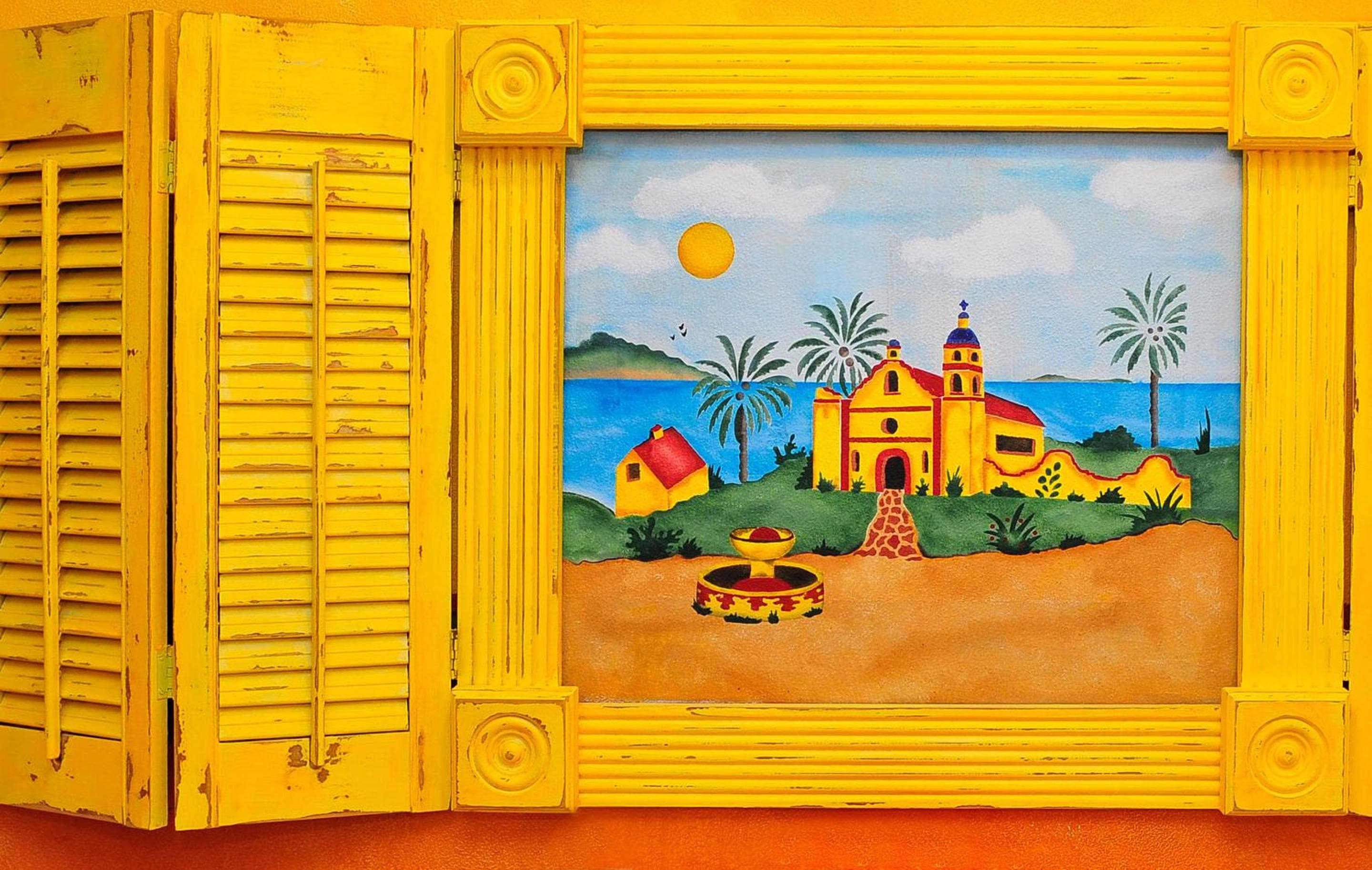 Patio de los mares azules — 23